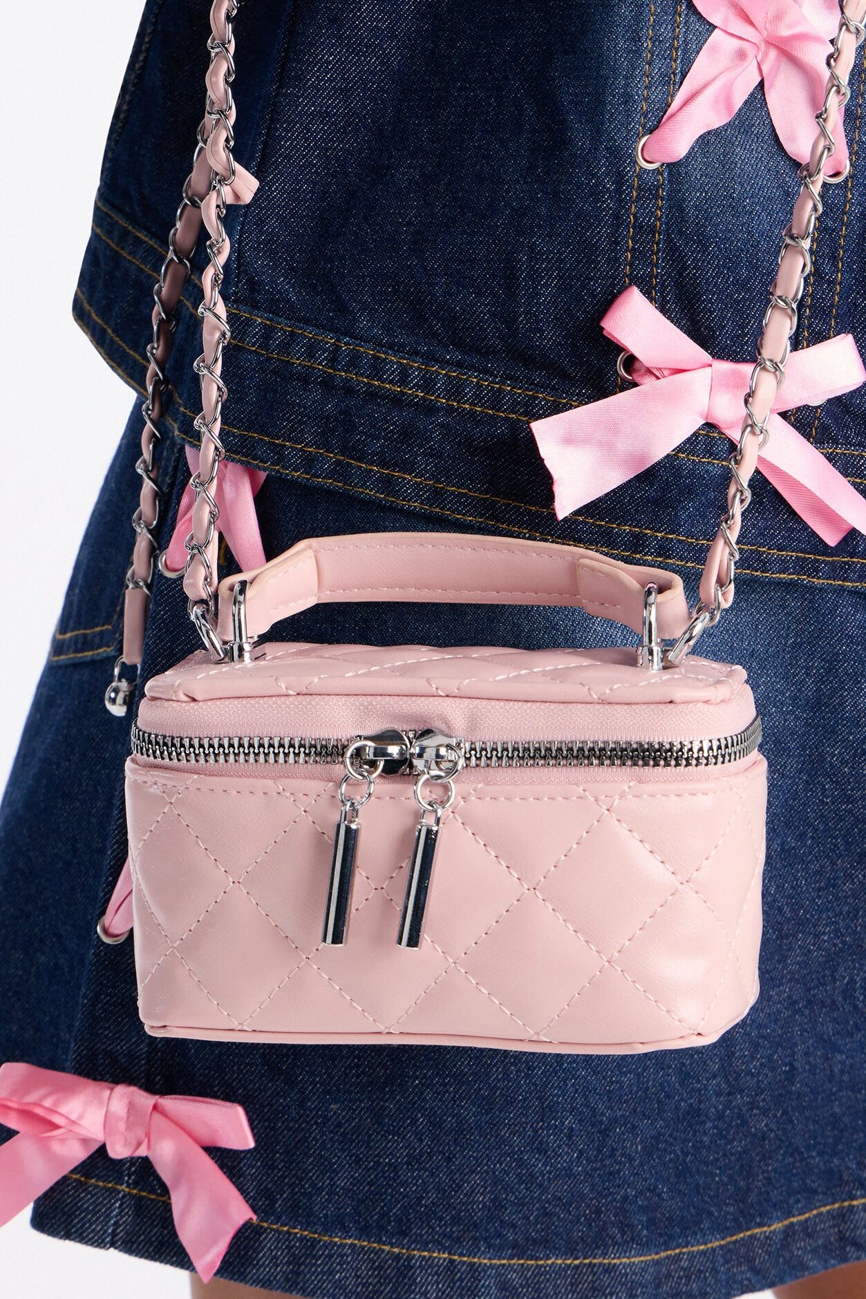Mini Don't Think Twice Handbag - Pink