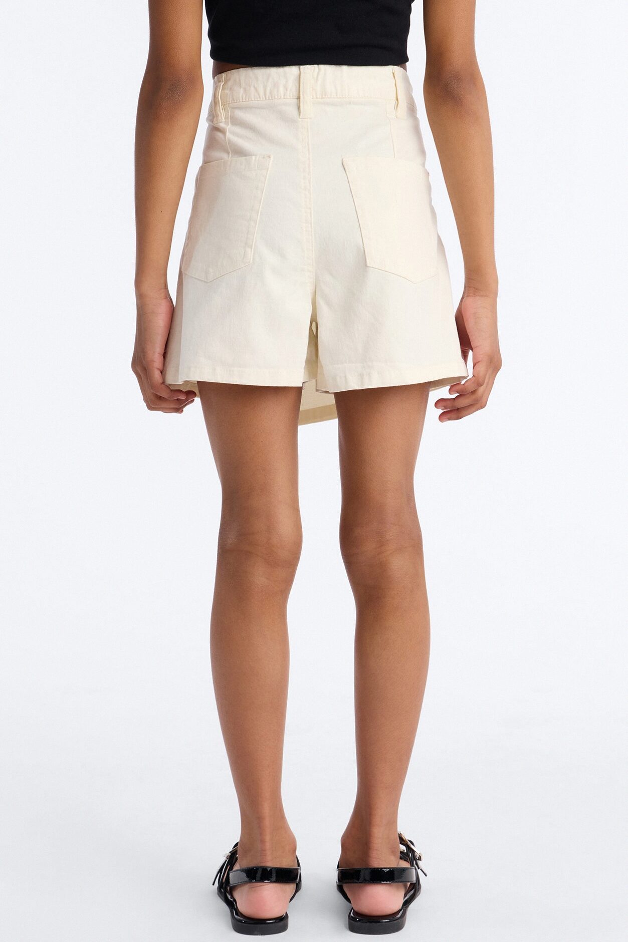 Mini Back And Forth Skort - Ivory