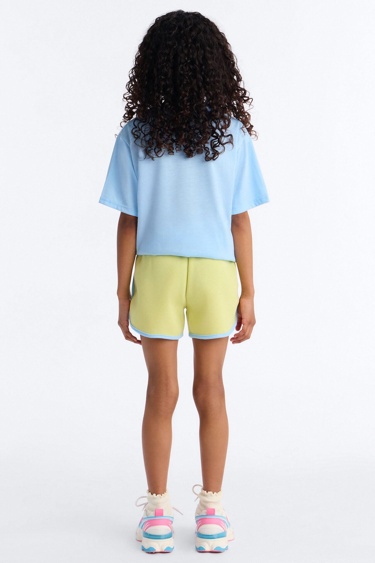 Mini Don't Forget To Dream Short Set - Blue/combo