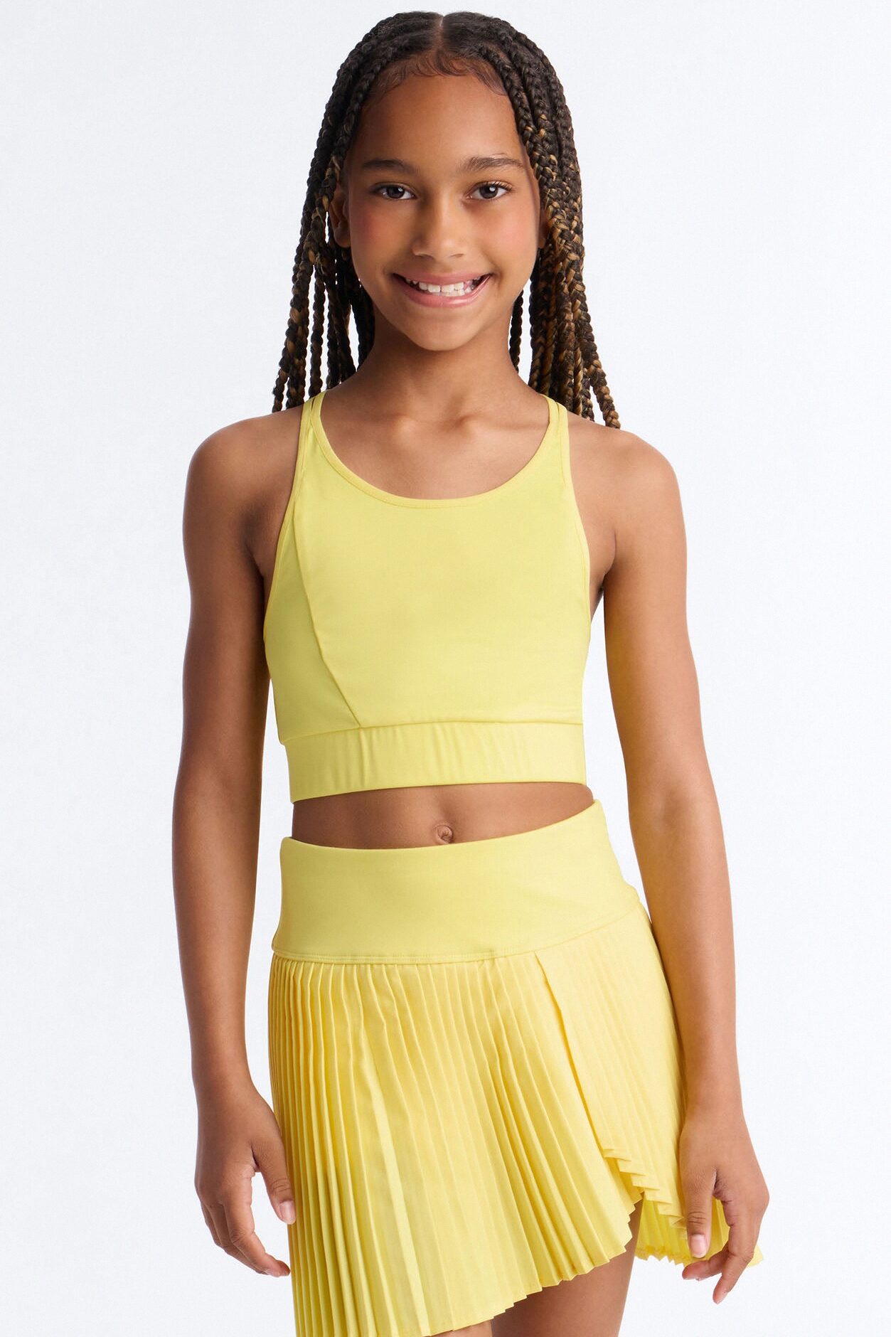 Mini In First Place Sportscore Bra - Yellow