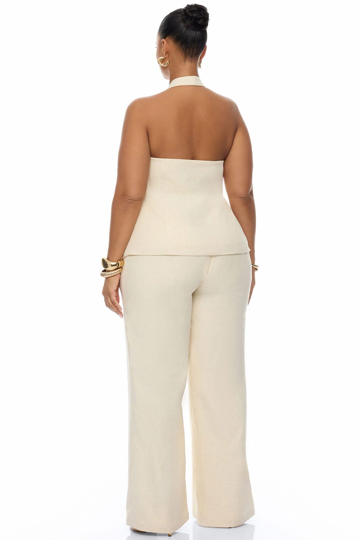 On The Shore Pant Set - Sand