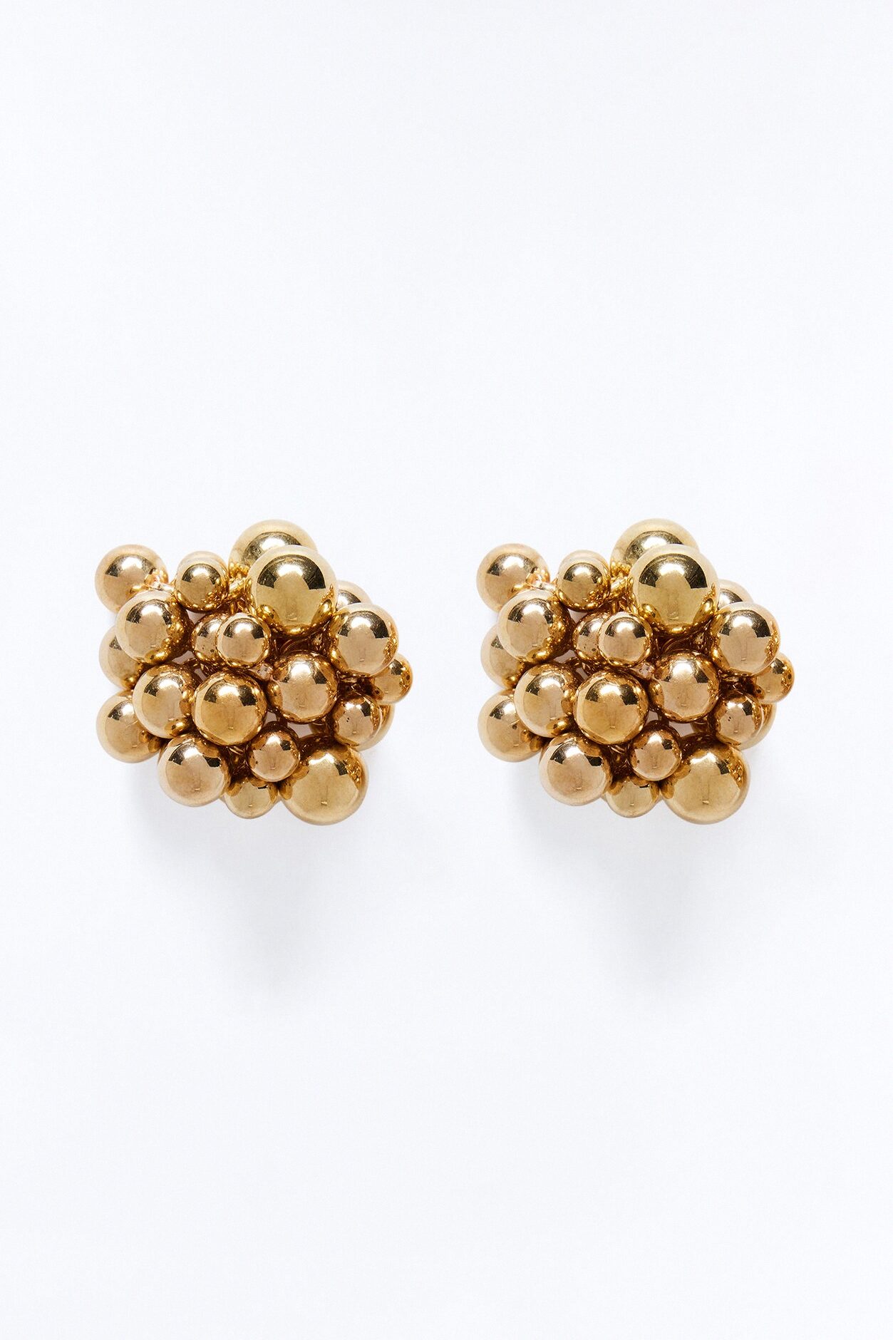 Bubbly Feeling Earrings - Gold