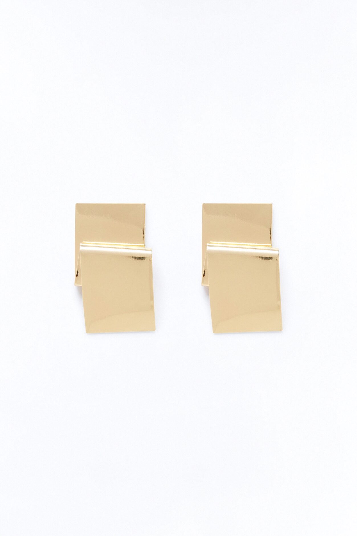 Laying Out Earrings - Gold