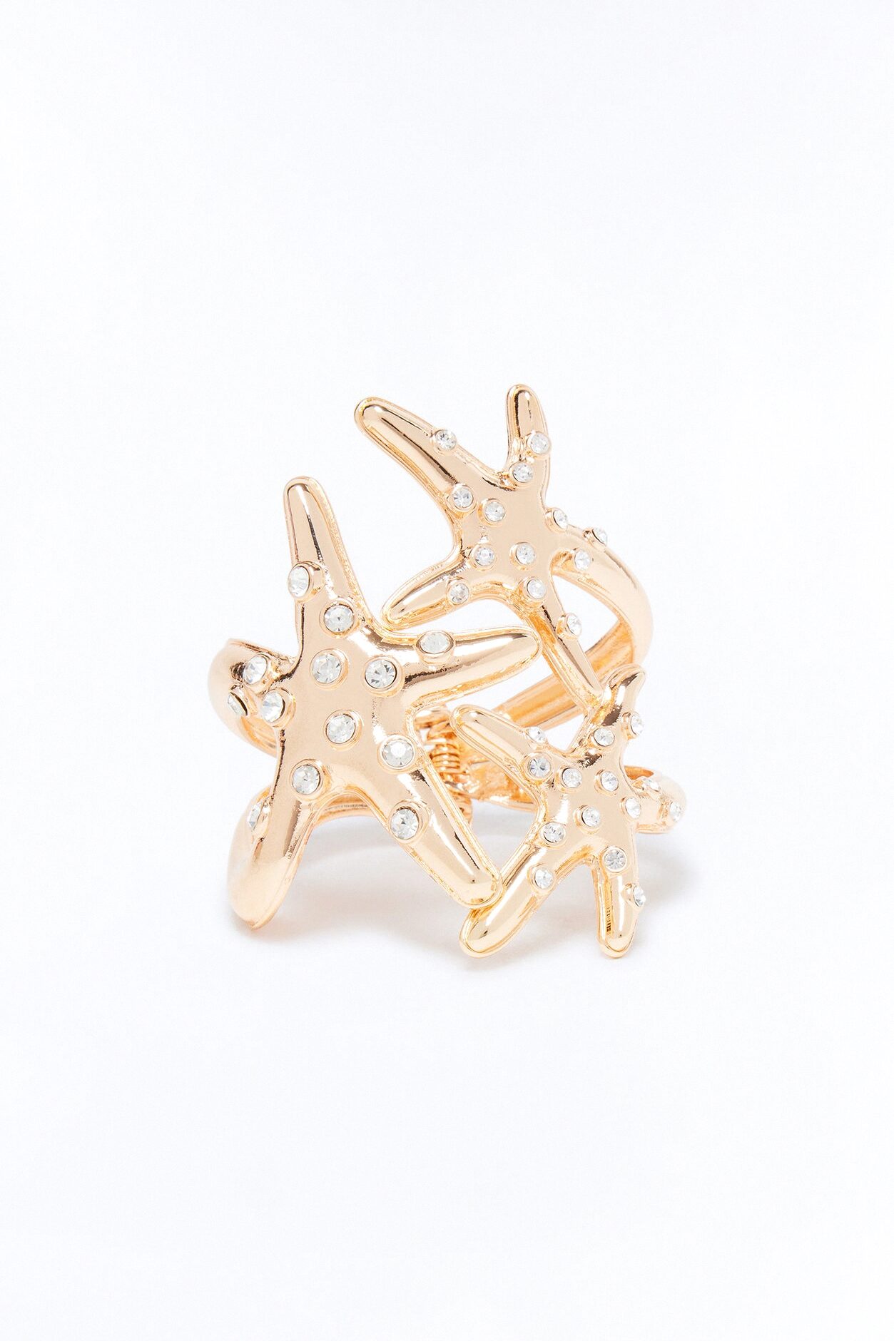 Sea Treasures Cuff Bracelet - Gold