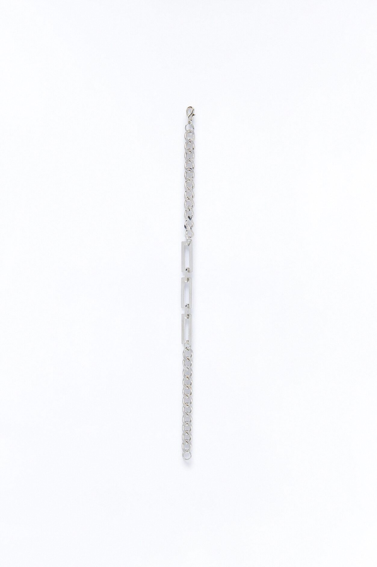 Going Solo Chain Link Bracelet - Silver