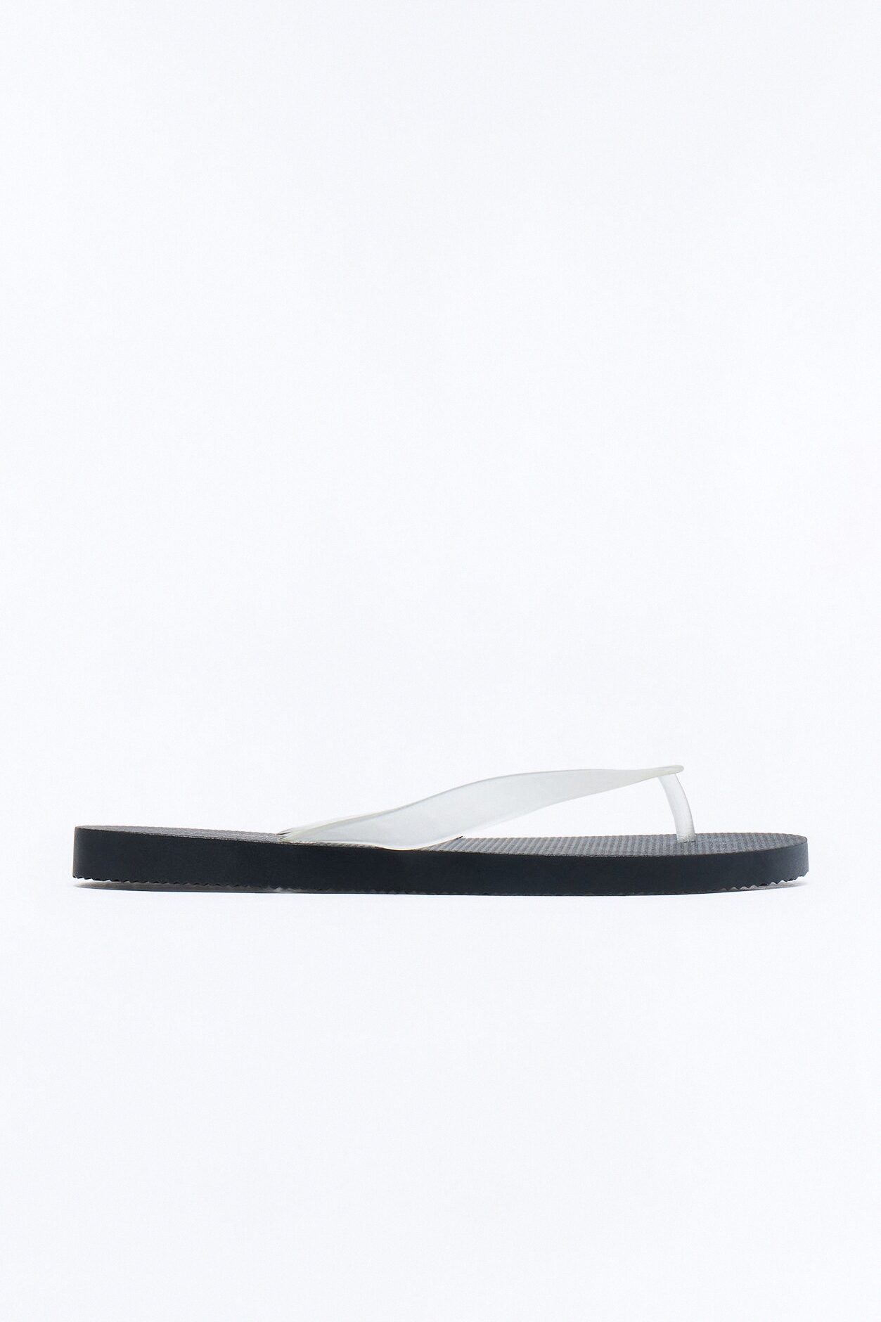 Waves Flip Flops - Clear