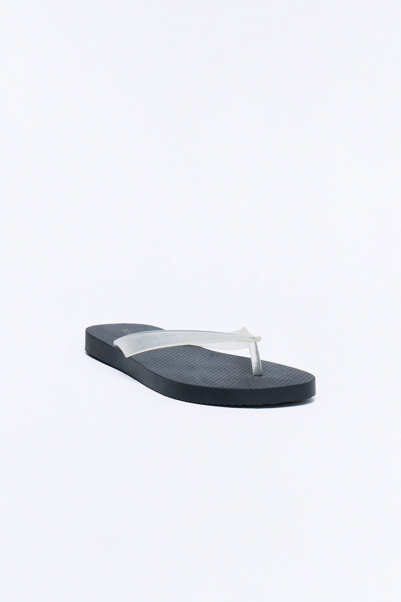 Waves Flip Flops - Clear