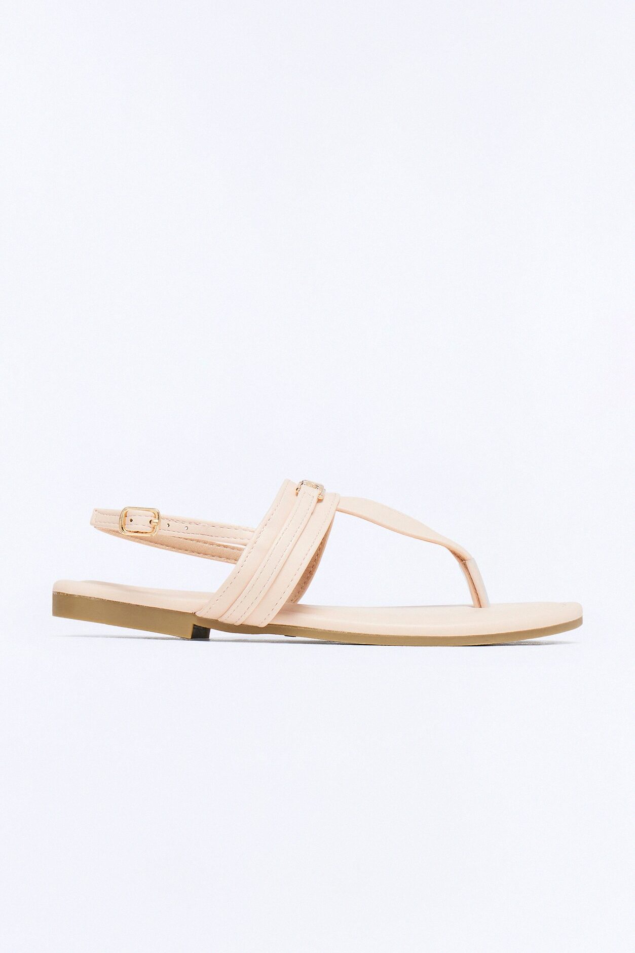 Rani Hardware Sandals - Beige