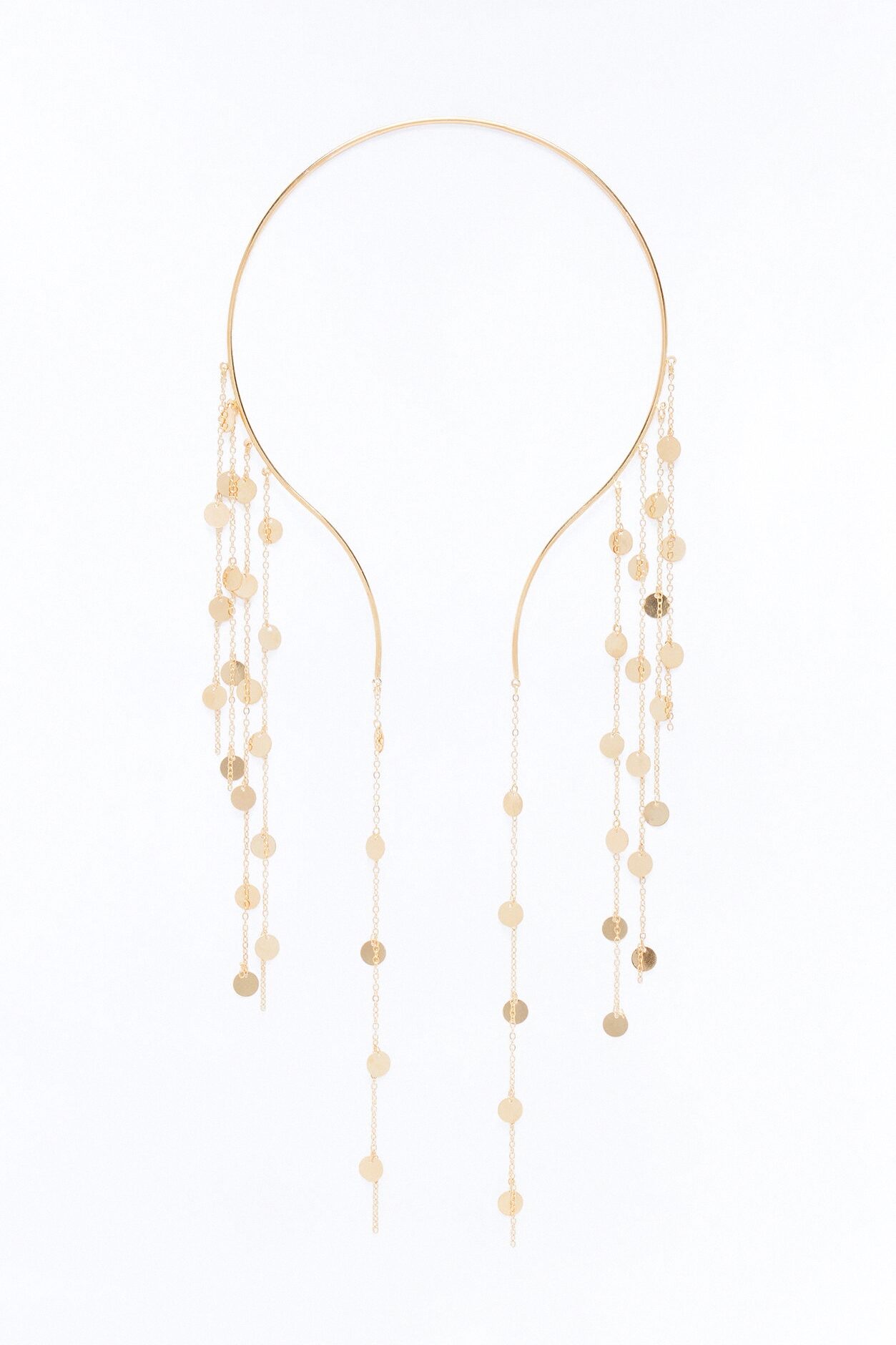 Desert Sunshine Necklace - Gold