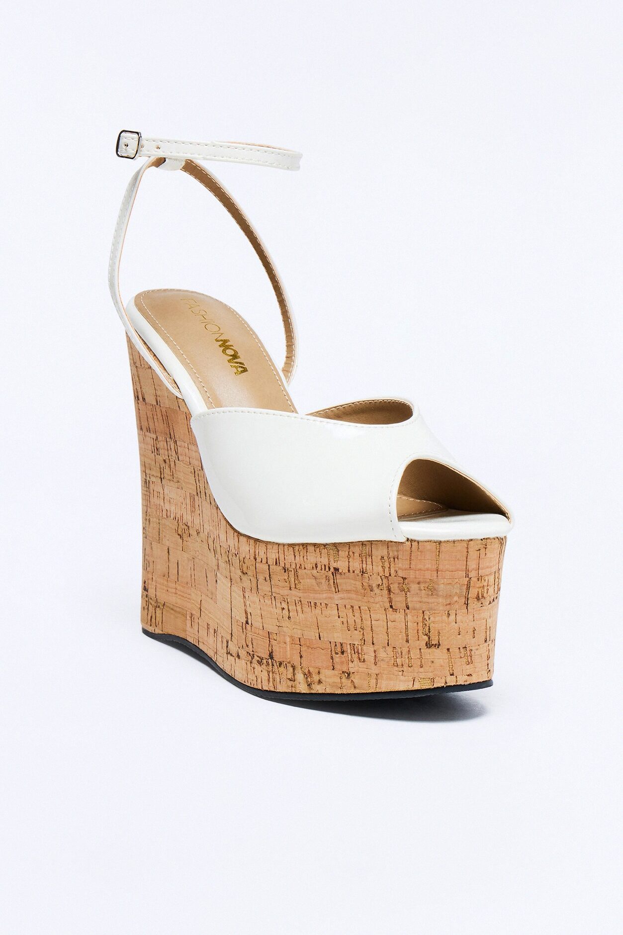 Cult Fav Ultra Platform Wedges - White