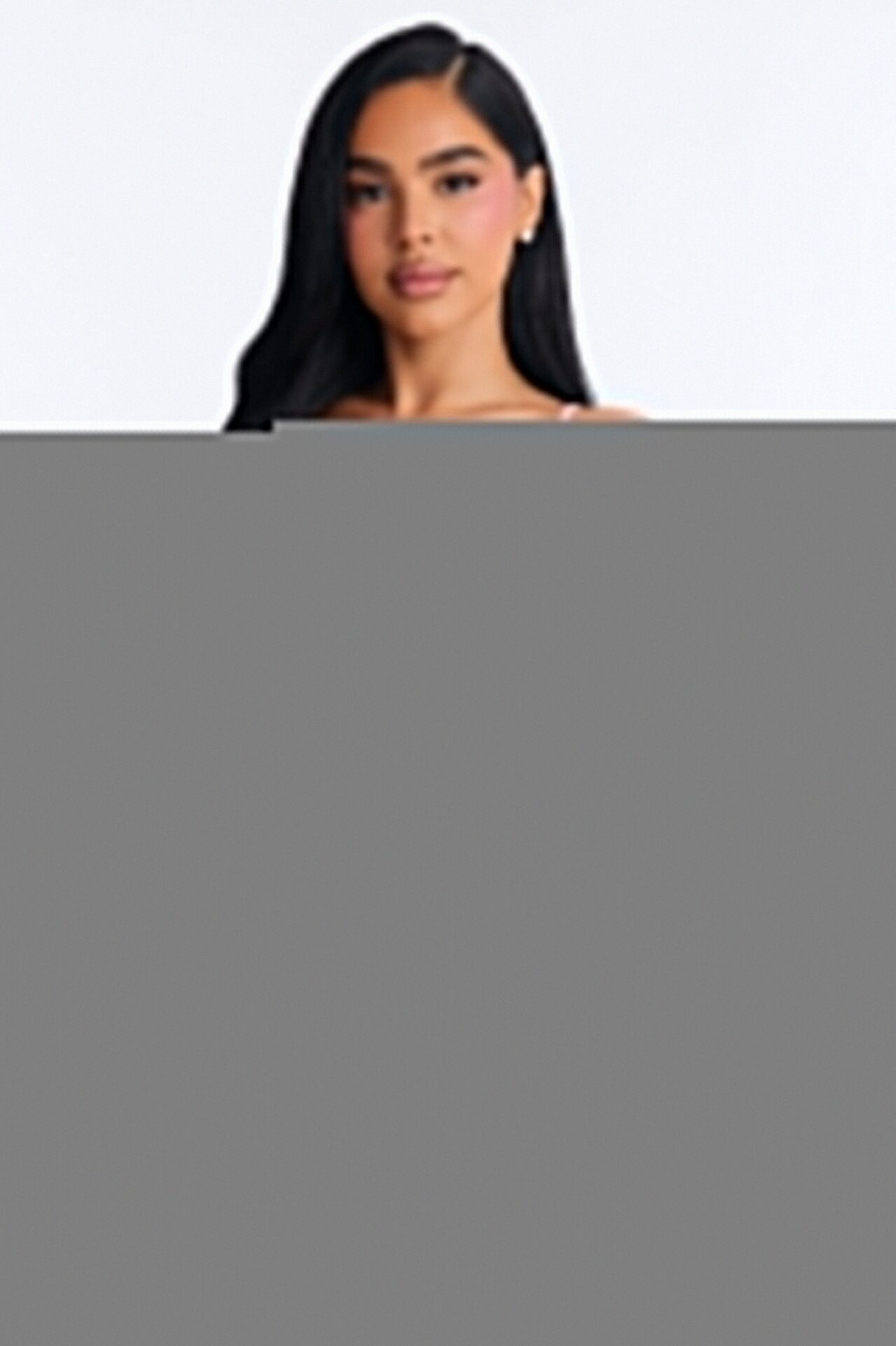 Barely There Cowl Neck Satin Cami Top - Pink