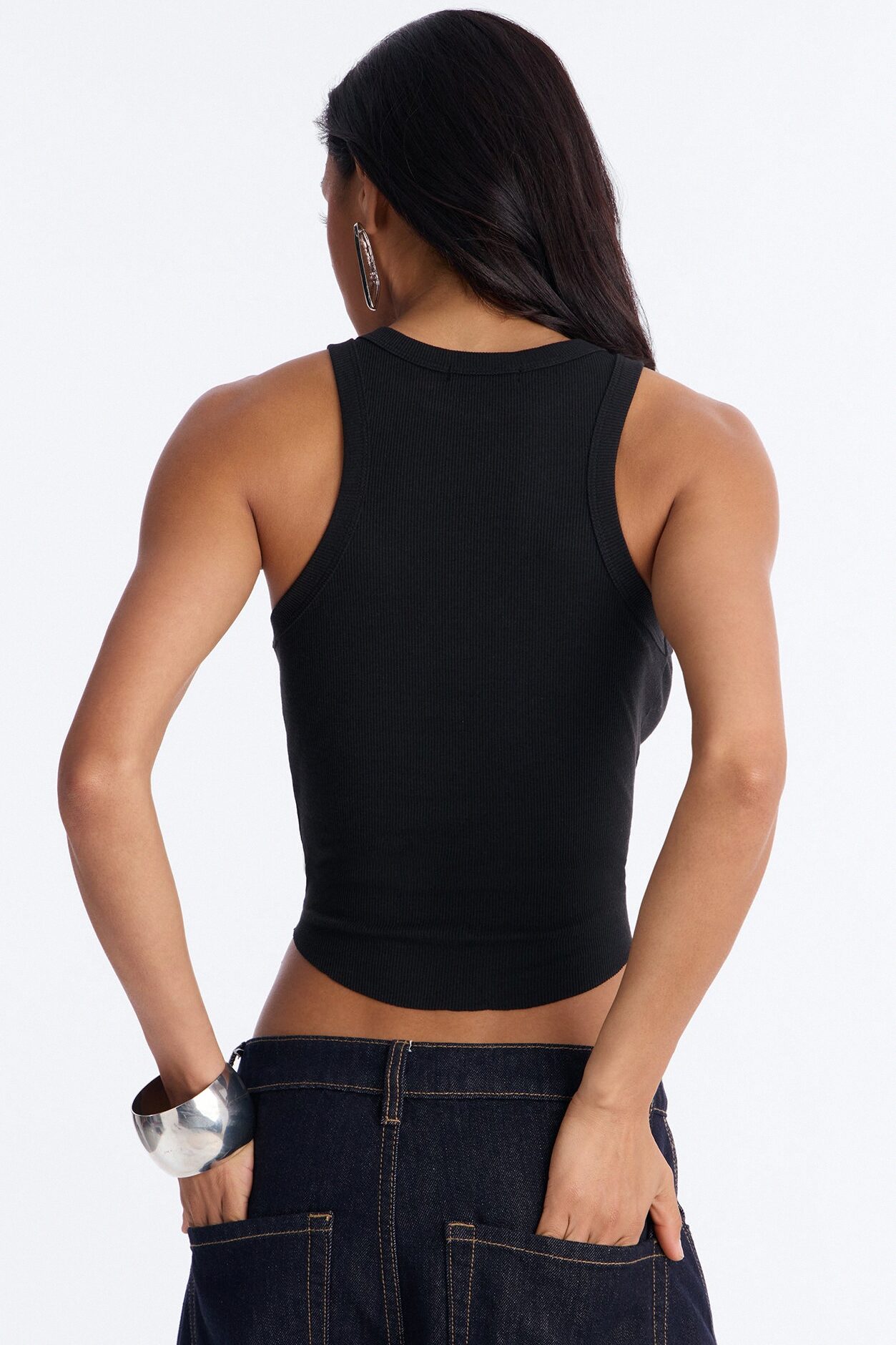 Wifey Material Tank Top - Black