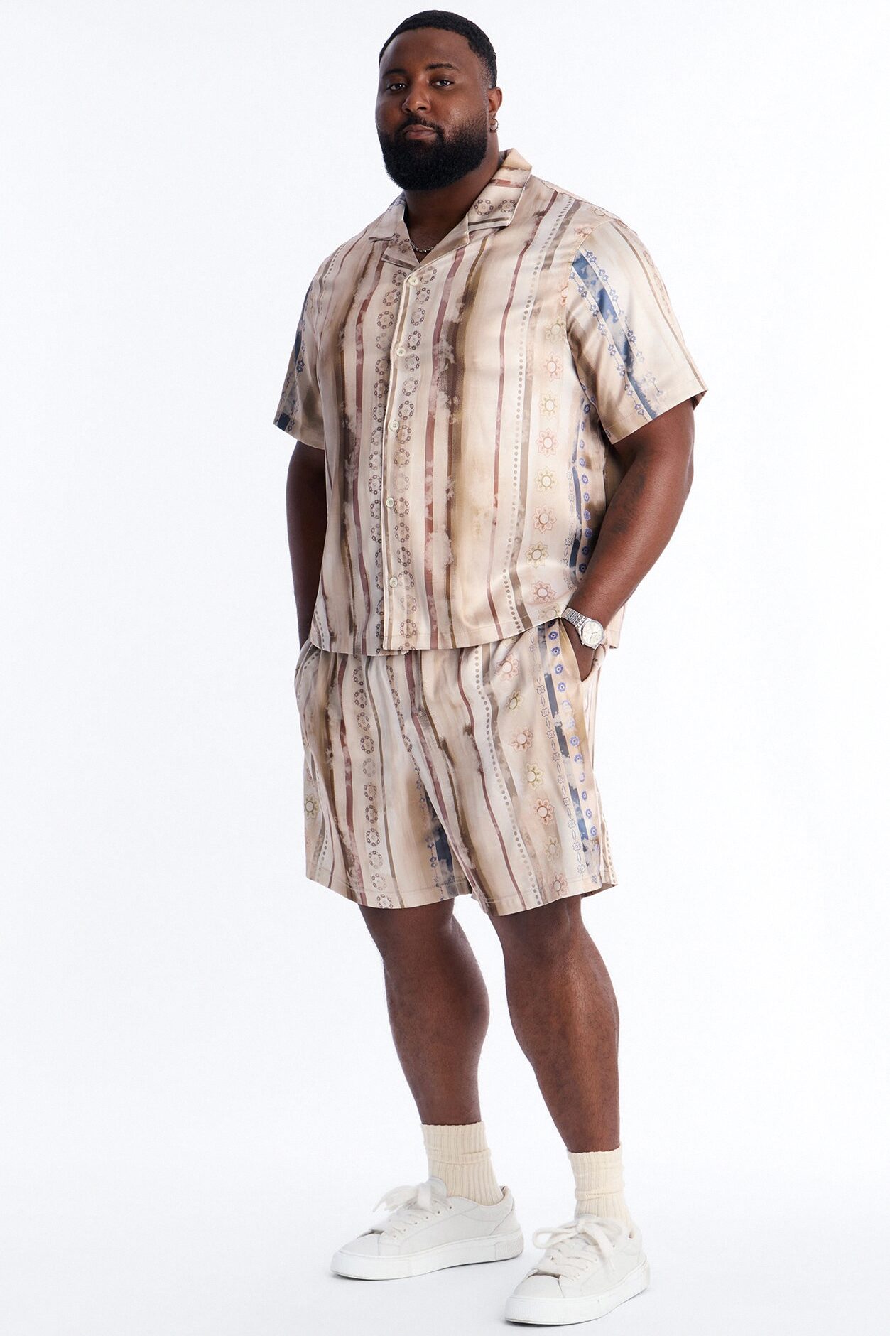 Relaxed Rosewood Short - Brown