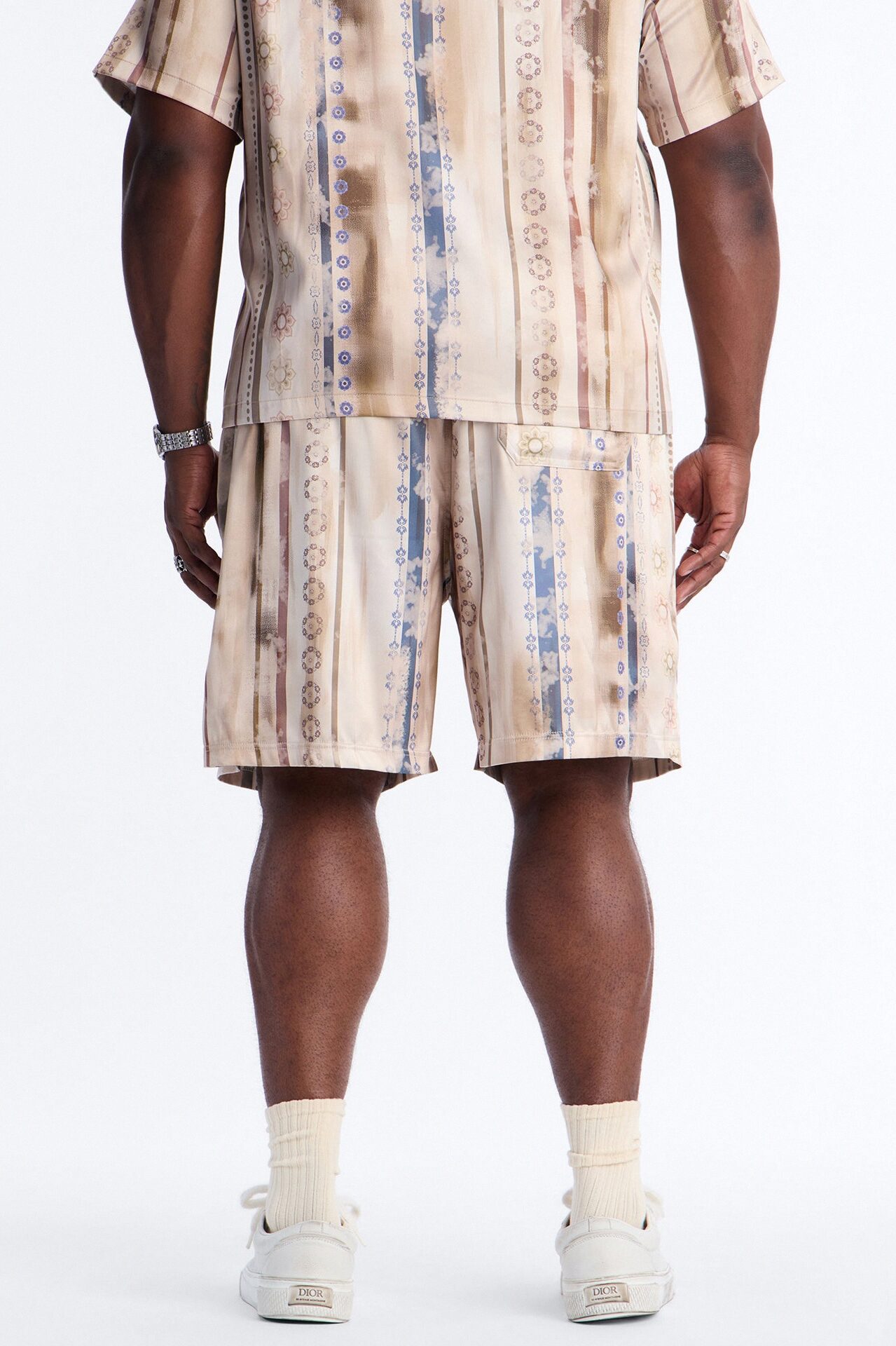 Relaxed Rosewood Short - Brown
