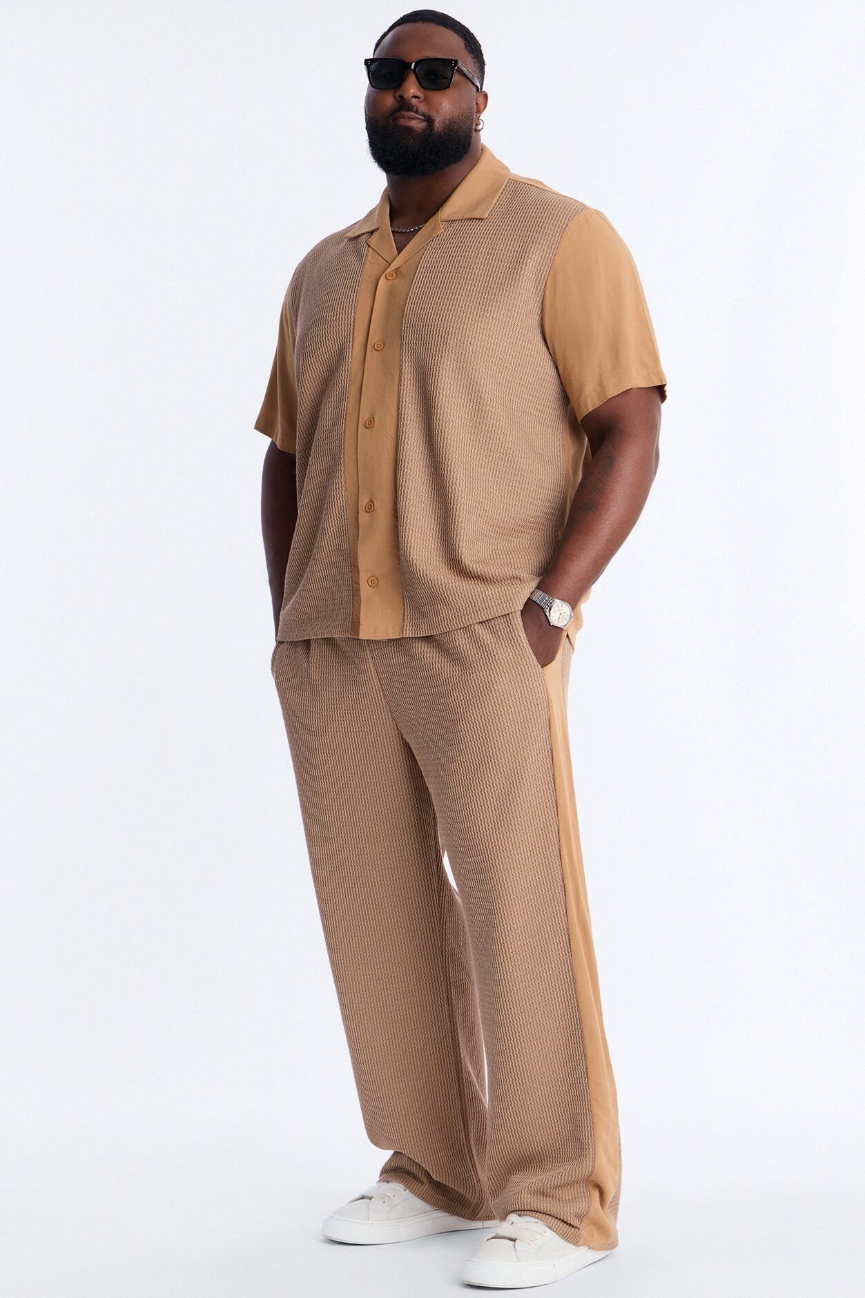 Slim Flare Brookfield Flow Pant - Tan
