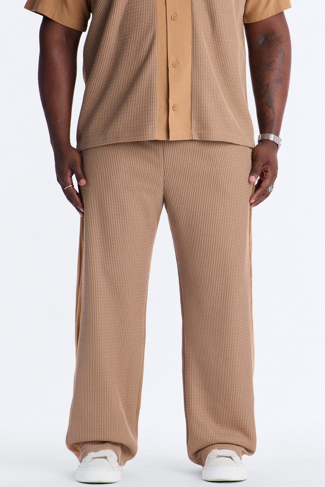 Slim Flare Brookfield Flow Pant - Tan