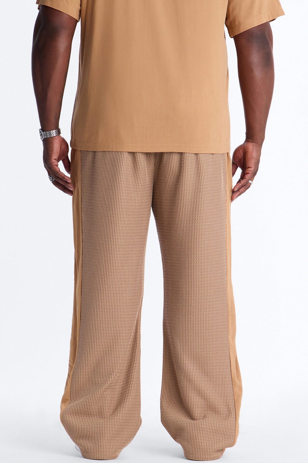 Slim Flare Brookfield Flow Pant - Tan