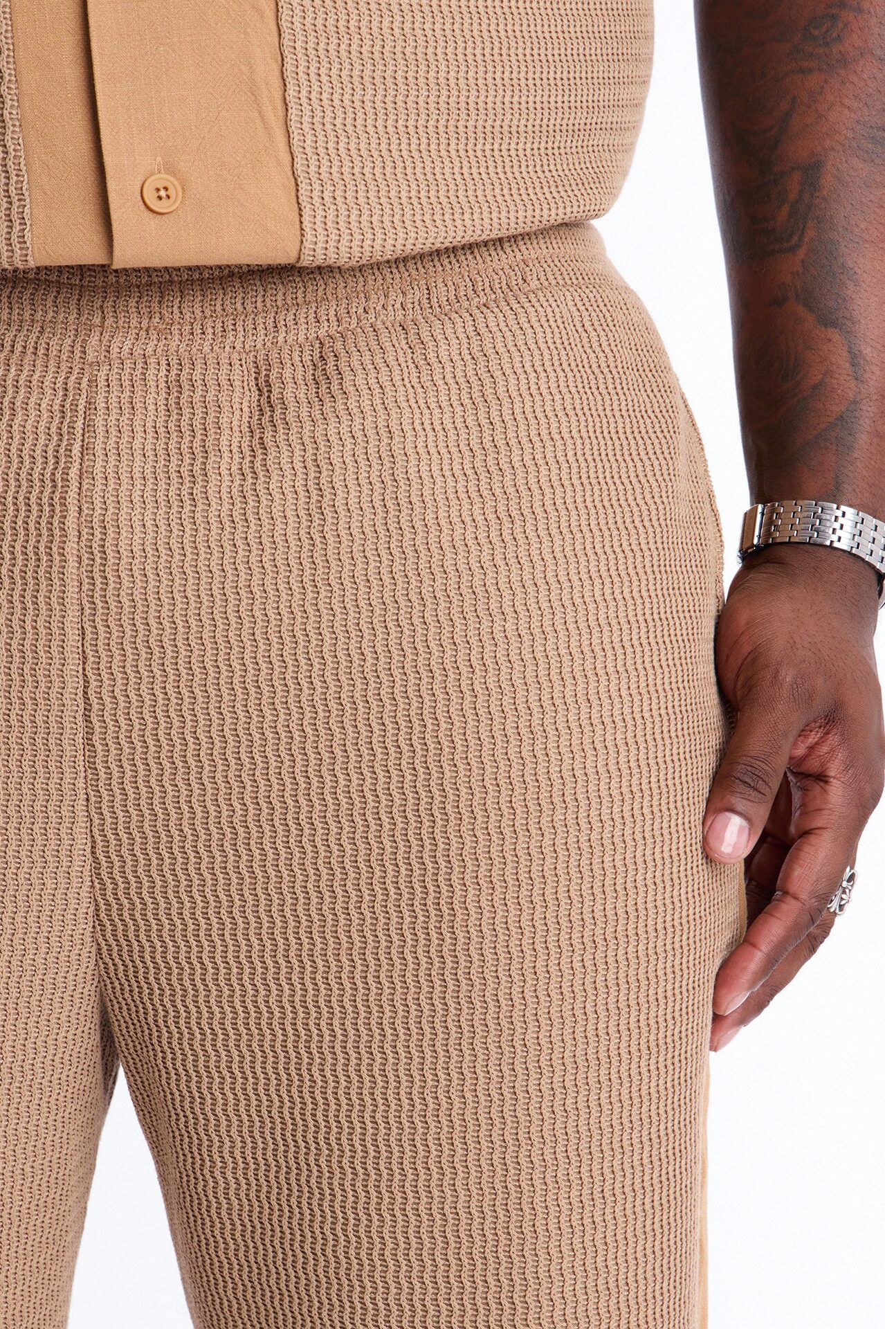 Slim Flare Brookfield Flow Pant - Tan