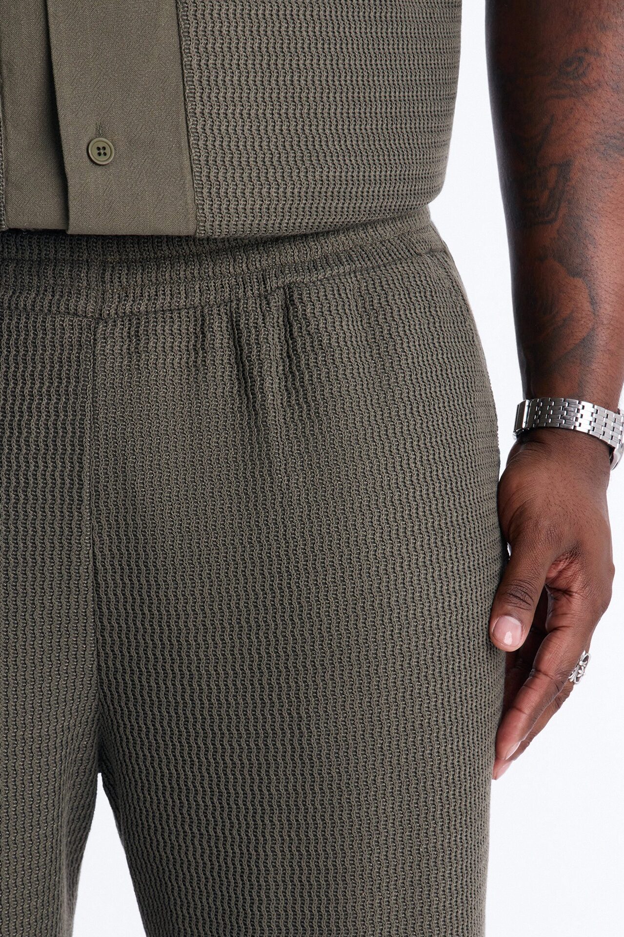 Slim Flare Brookfield Flow Pant - Olive