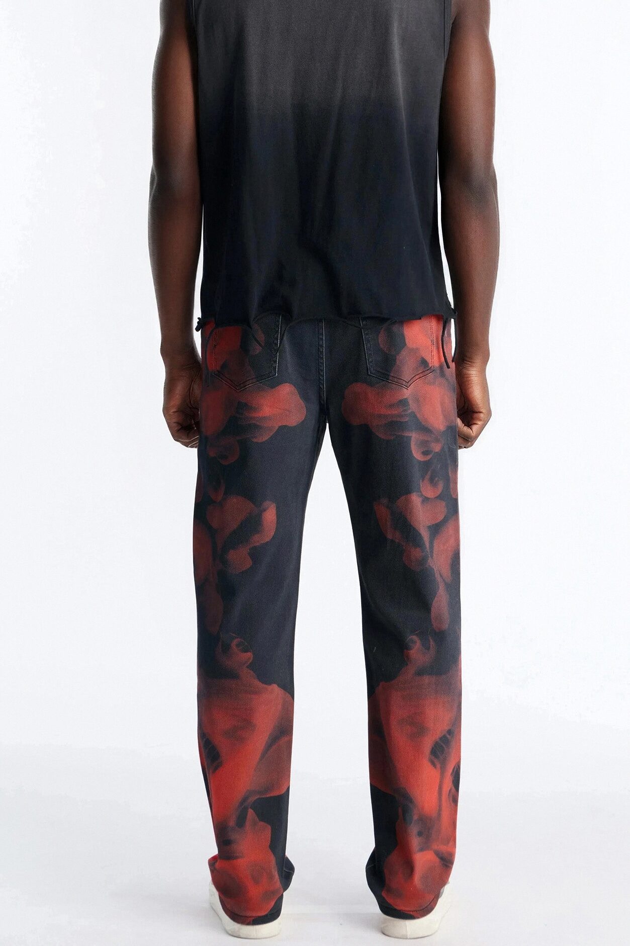 Straight Lava Jean - Red