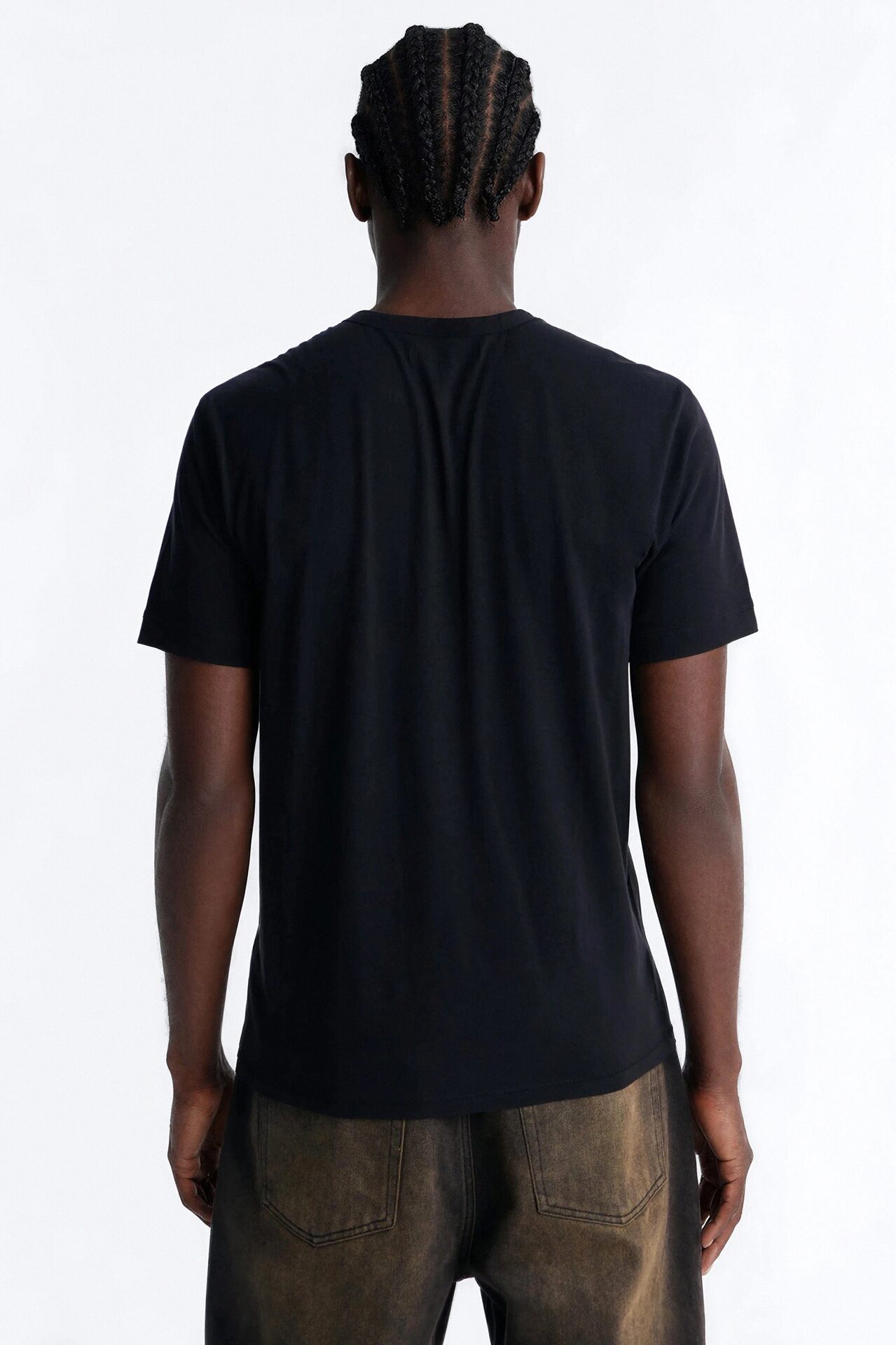 Your Everyday Classic Henley - Black
