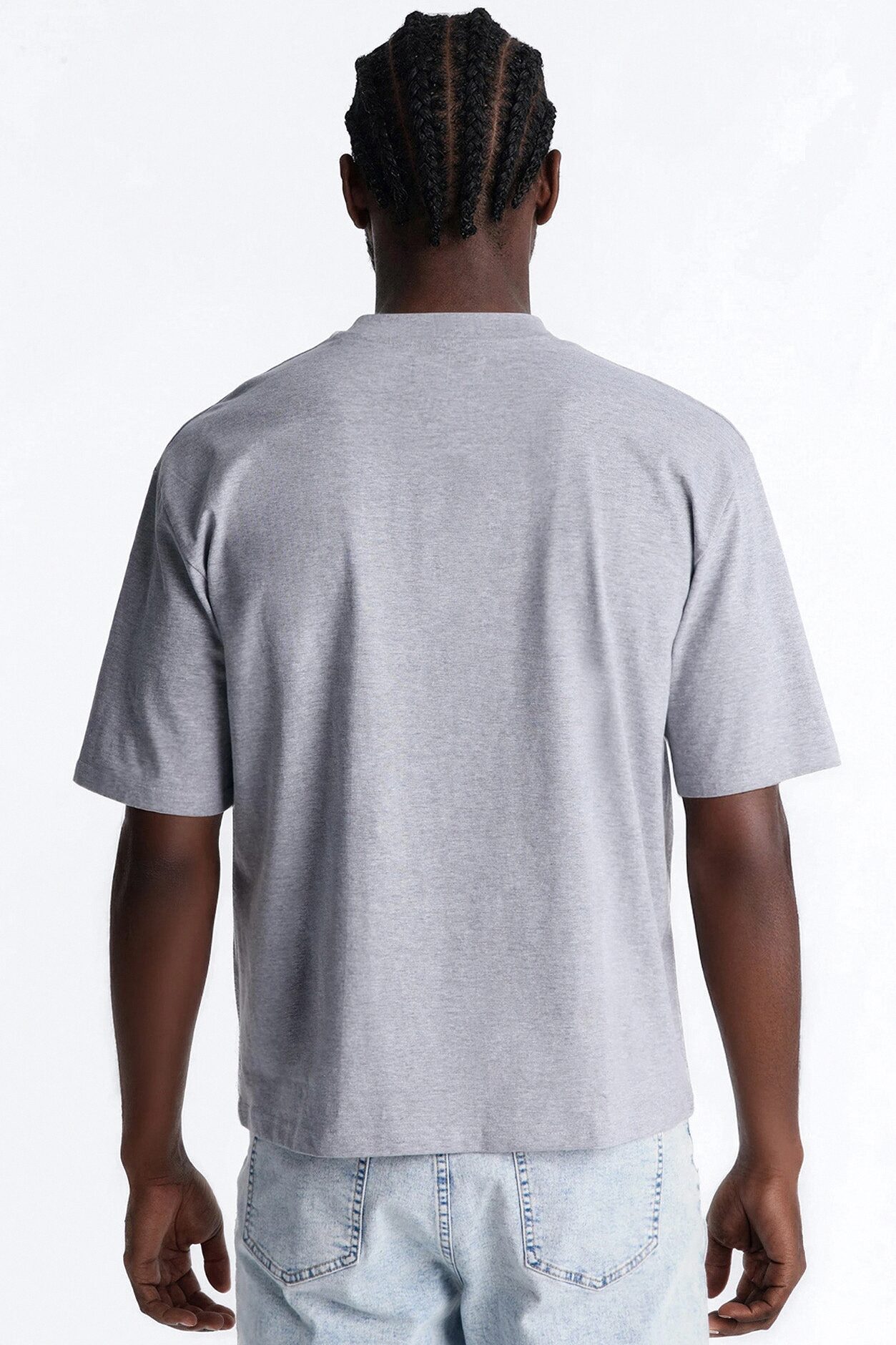 Jaws Gonna Need A Bigger Boat Short Sleeve Tee - Grey