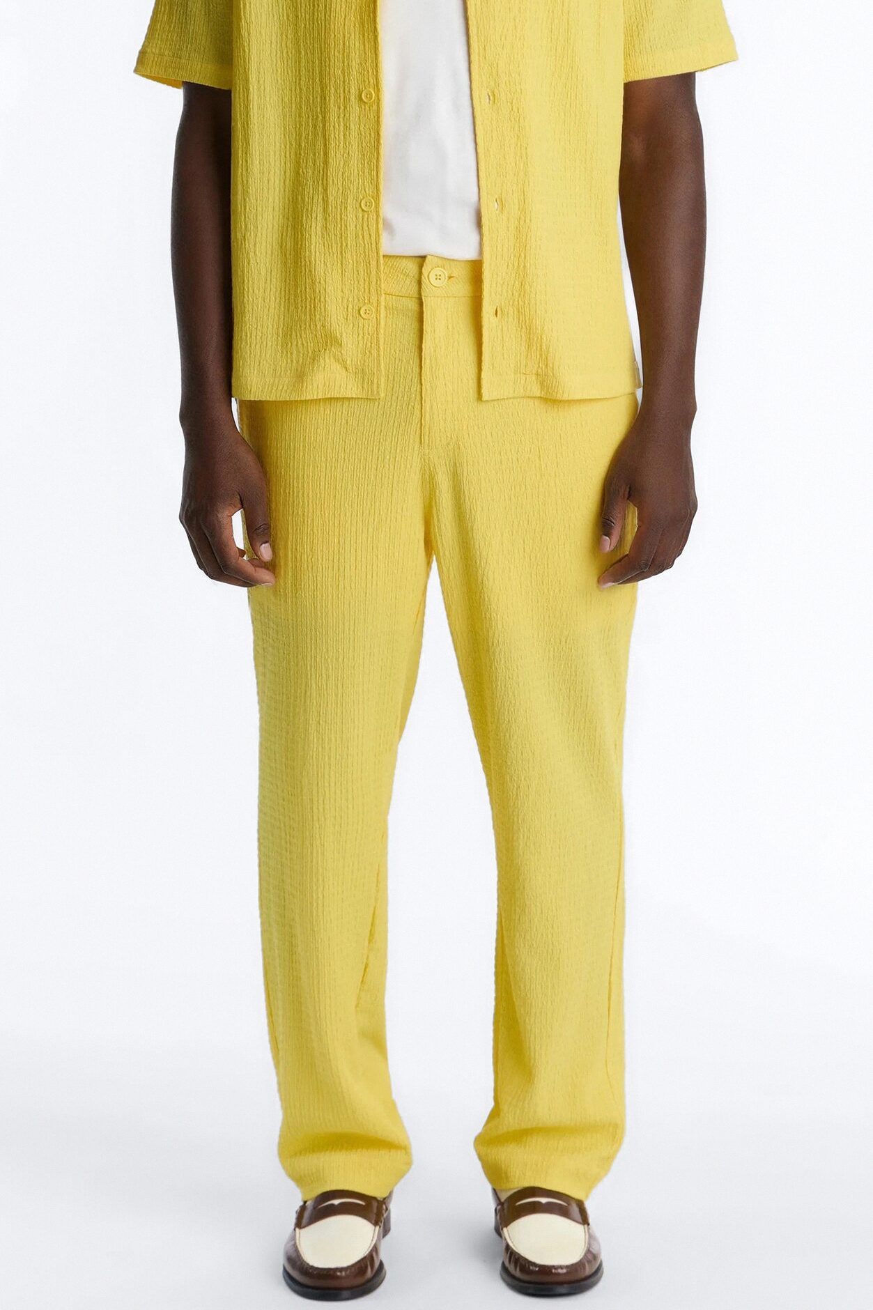 Straight Burton Pant - Yellow