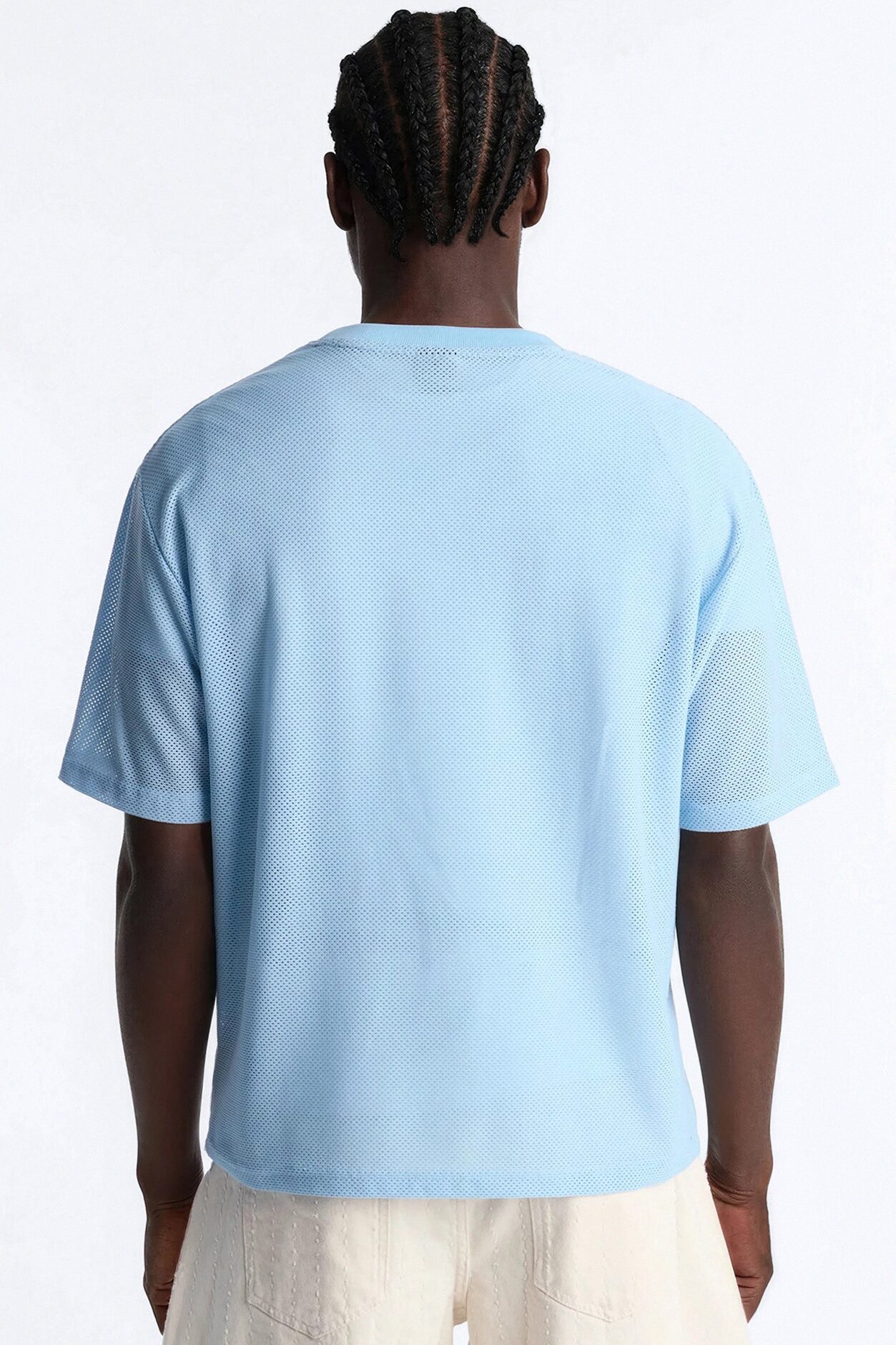 Saints 1993 Mesh Short Sleeve Tee - Light Blue