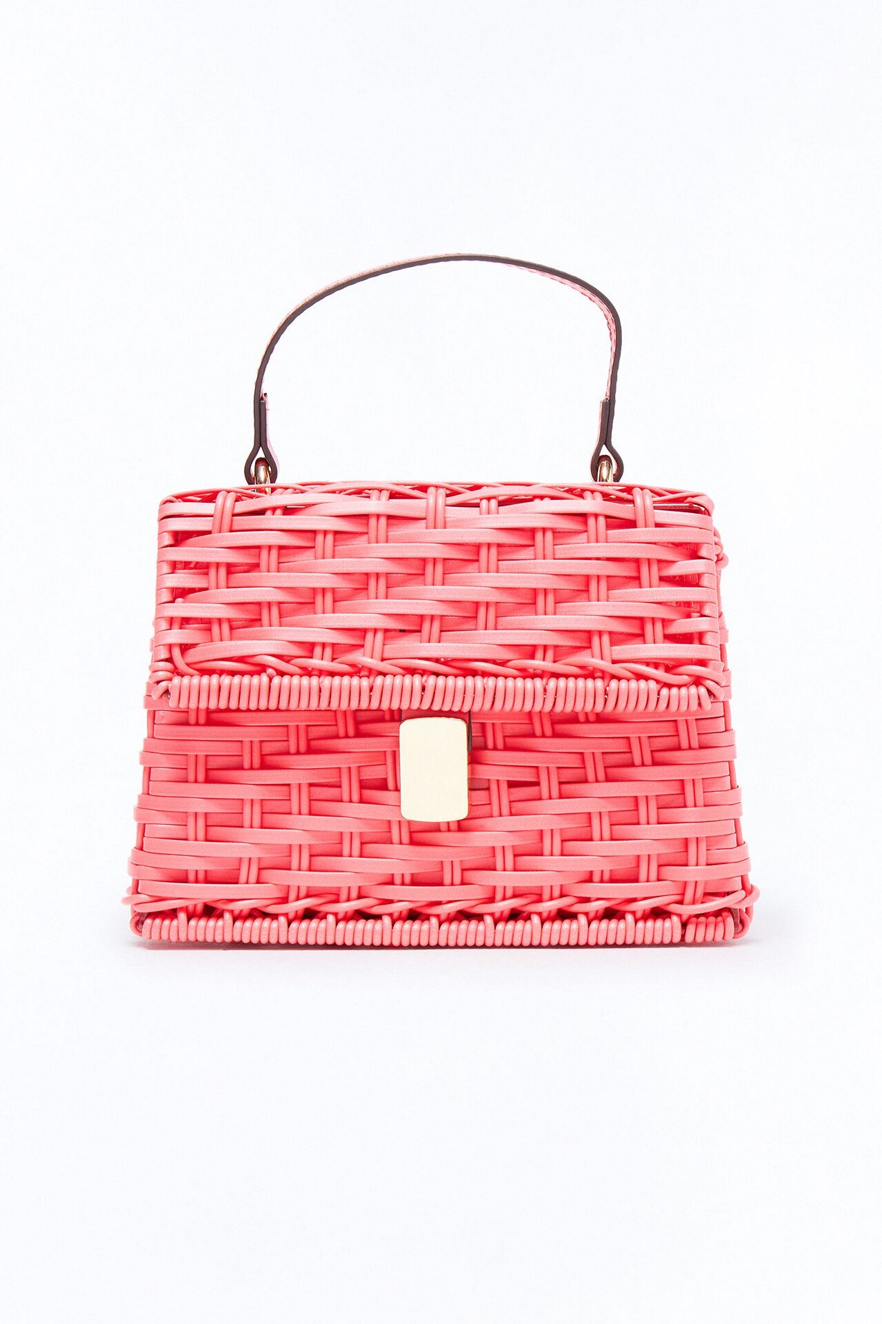 Beach Club Ready Satchel Bag - Pink