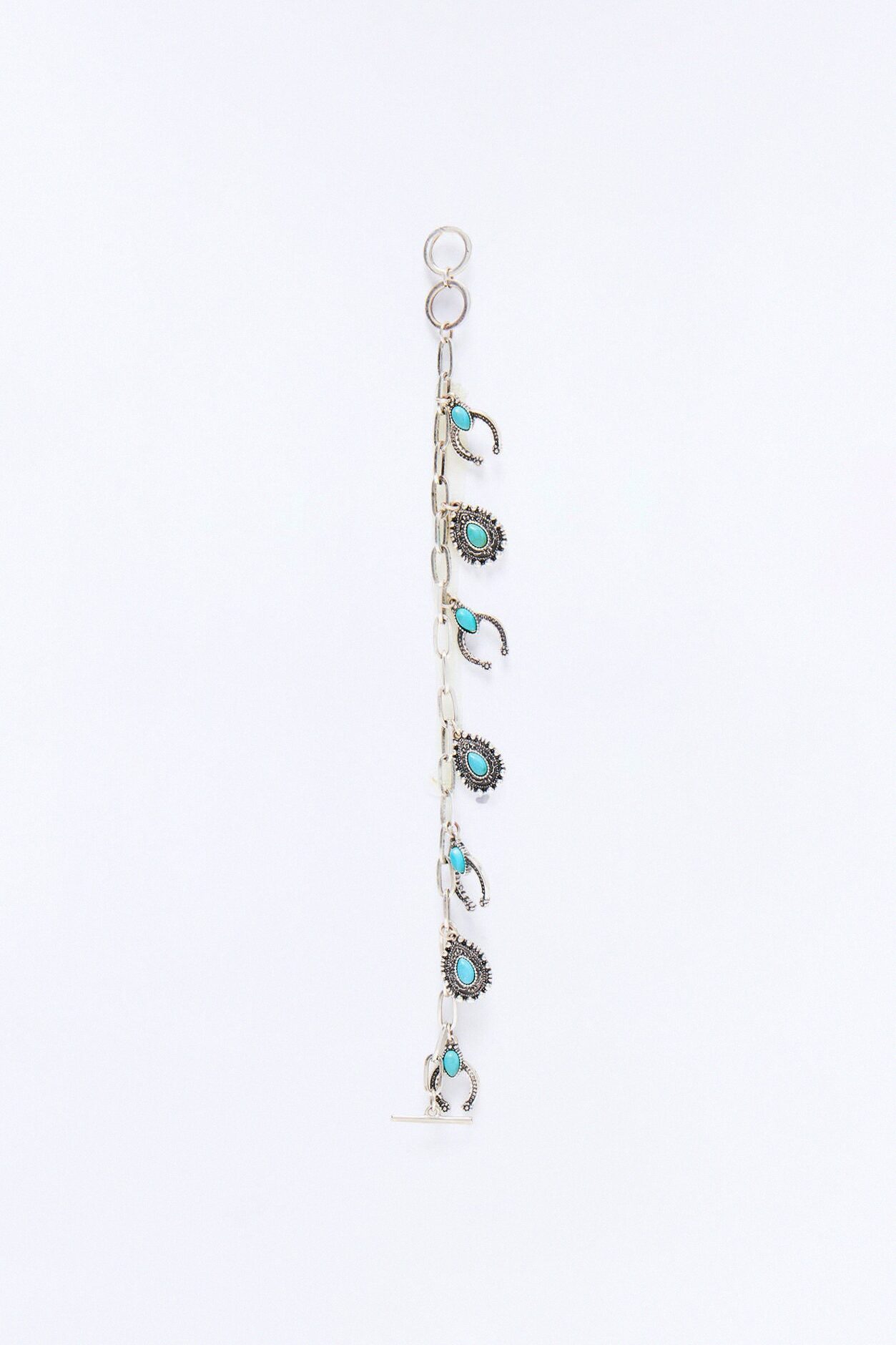 Western Charm Bracelet - Turquoise