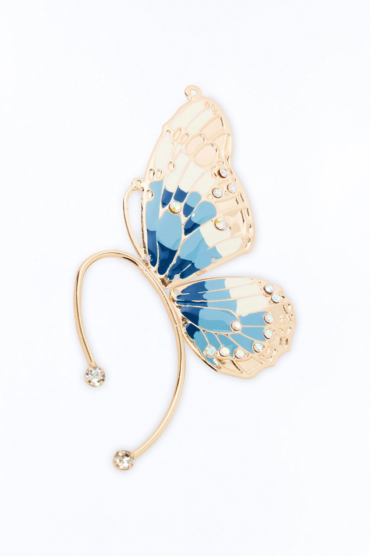 Monarch Fairy Ear Cuff - Blue/combo