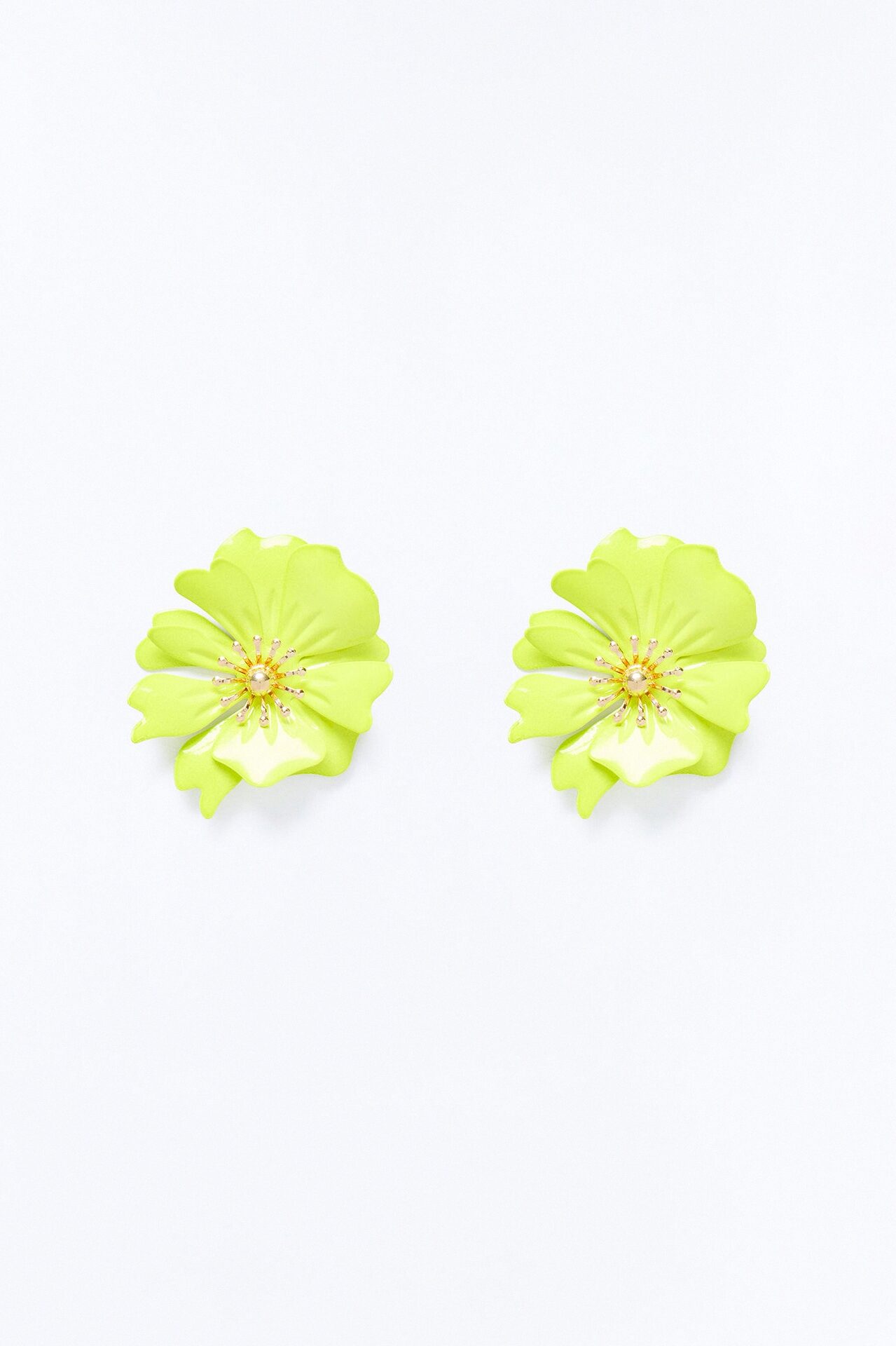 Lily Breeze Earrings - Green