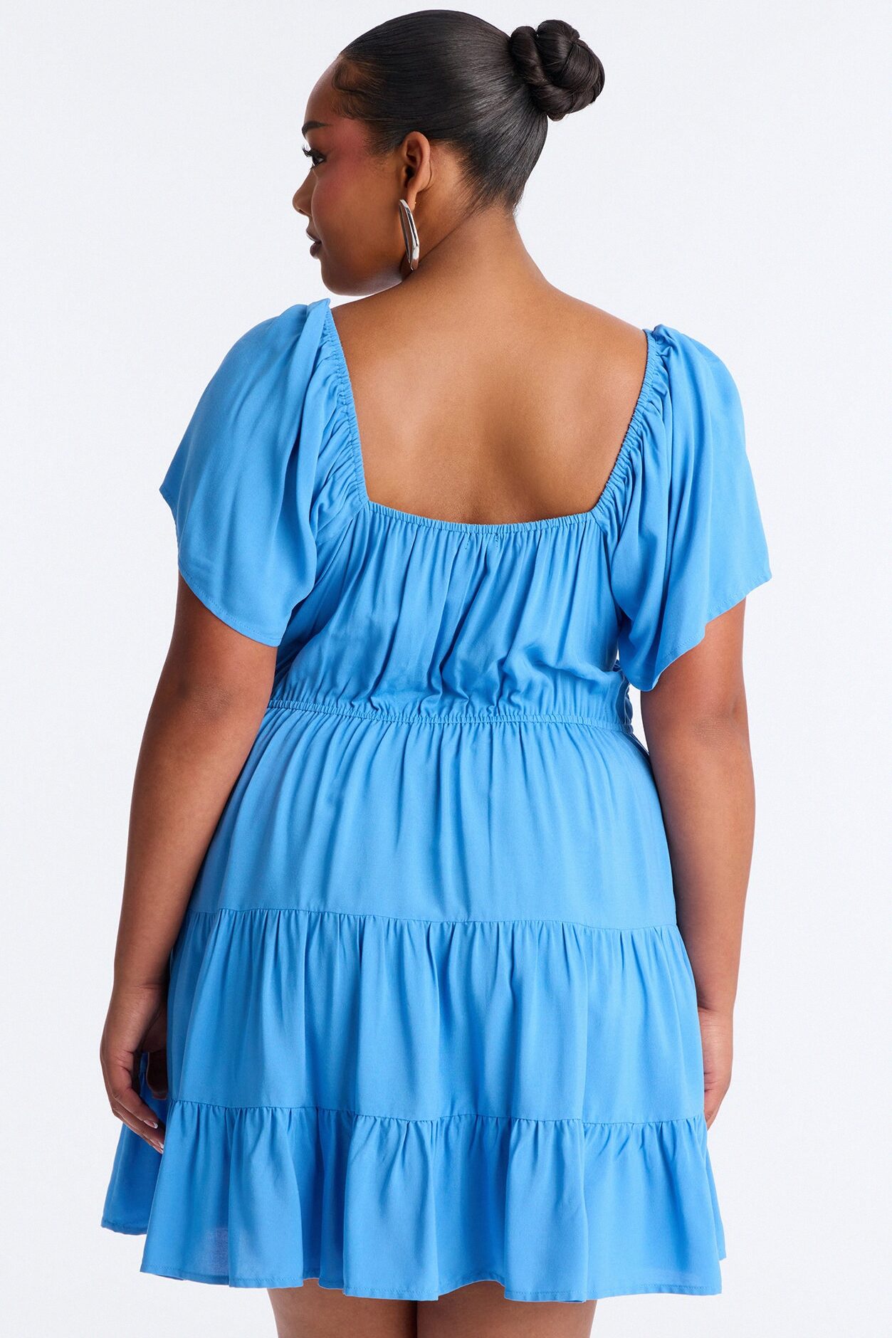Bloomin Beauty Mini Dress - Royal
