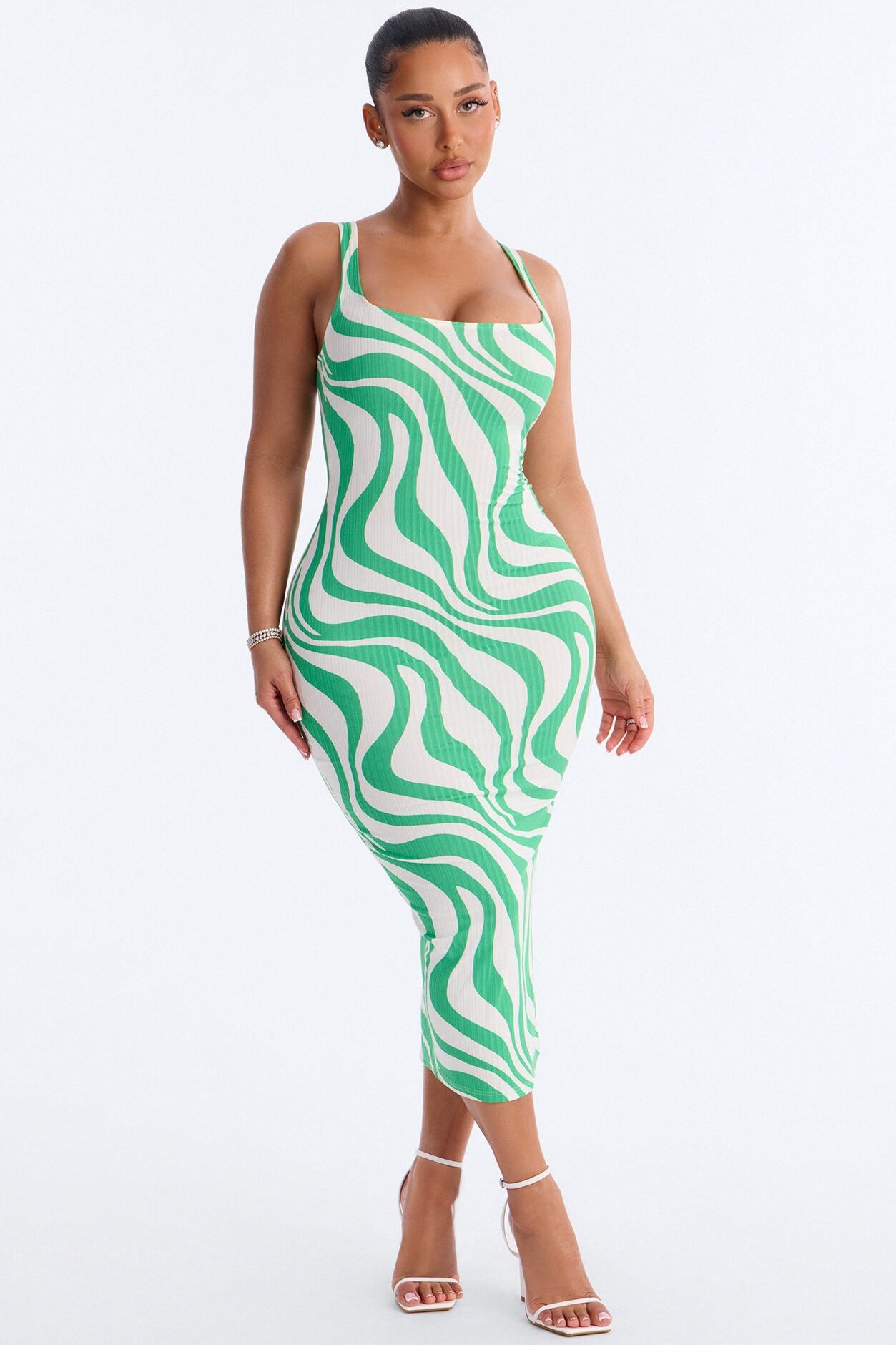 Maisie Maxi Dress - Kelly Green