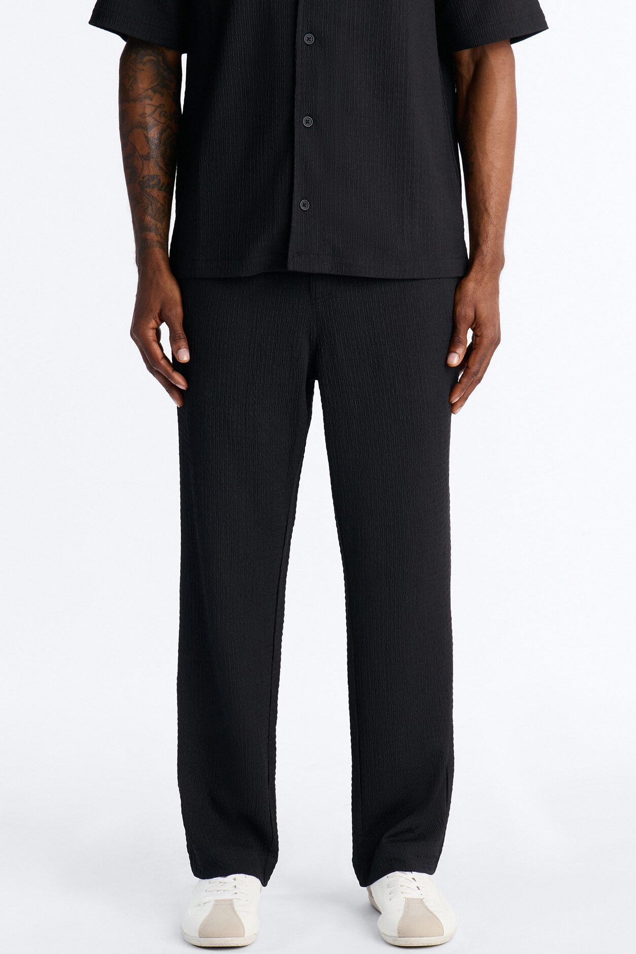 Straight Burton Pant - Black