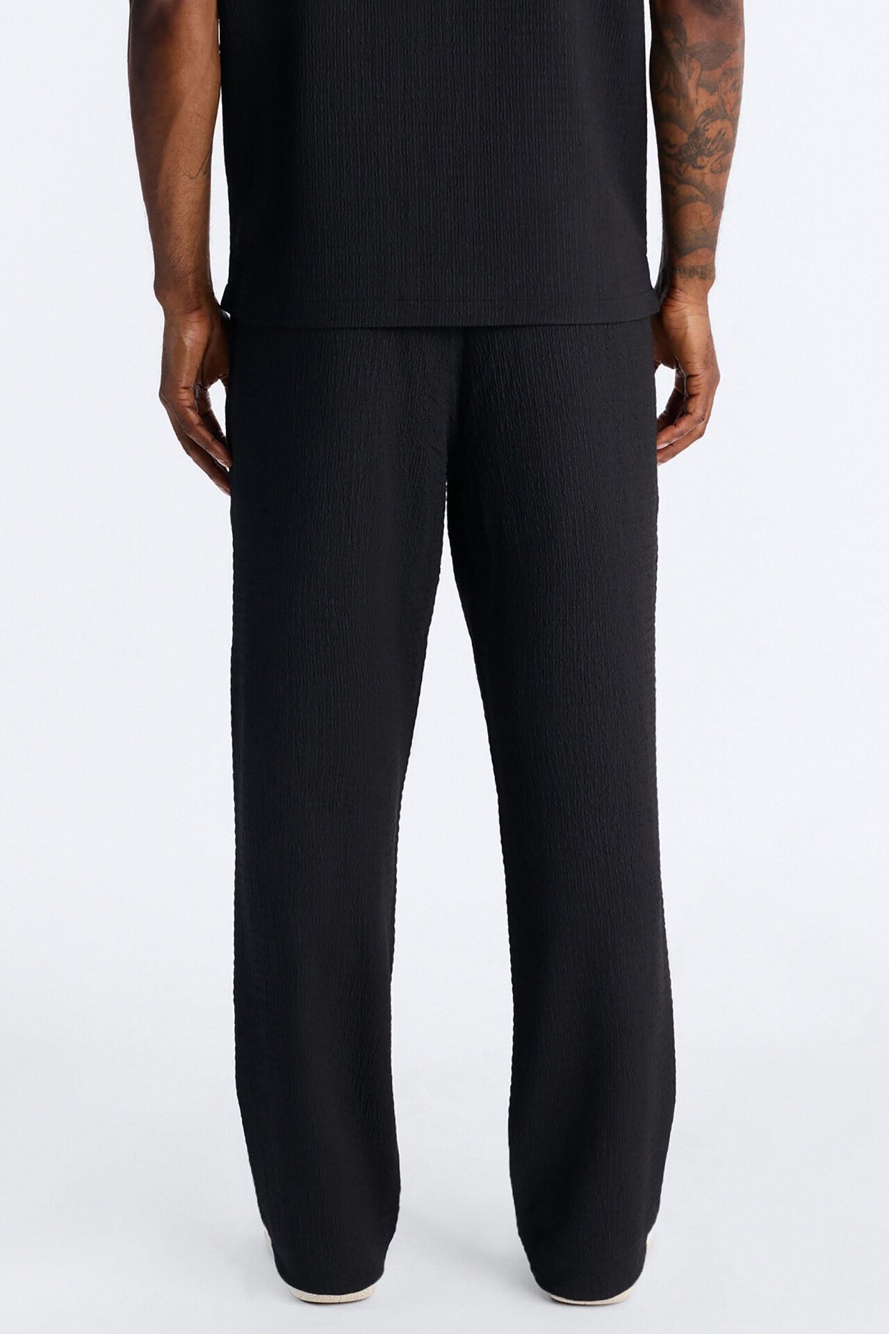 Straight Burton Pant - Black