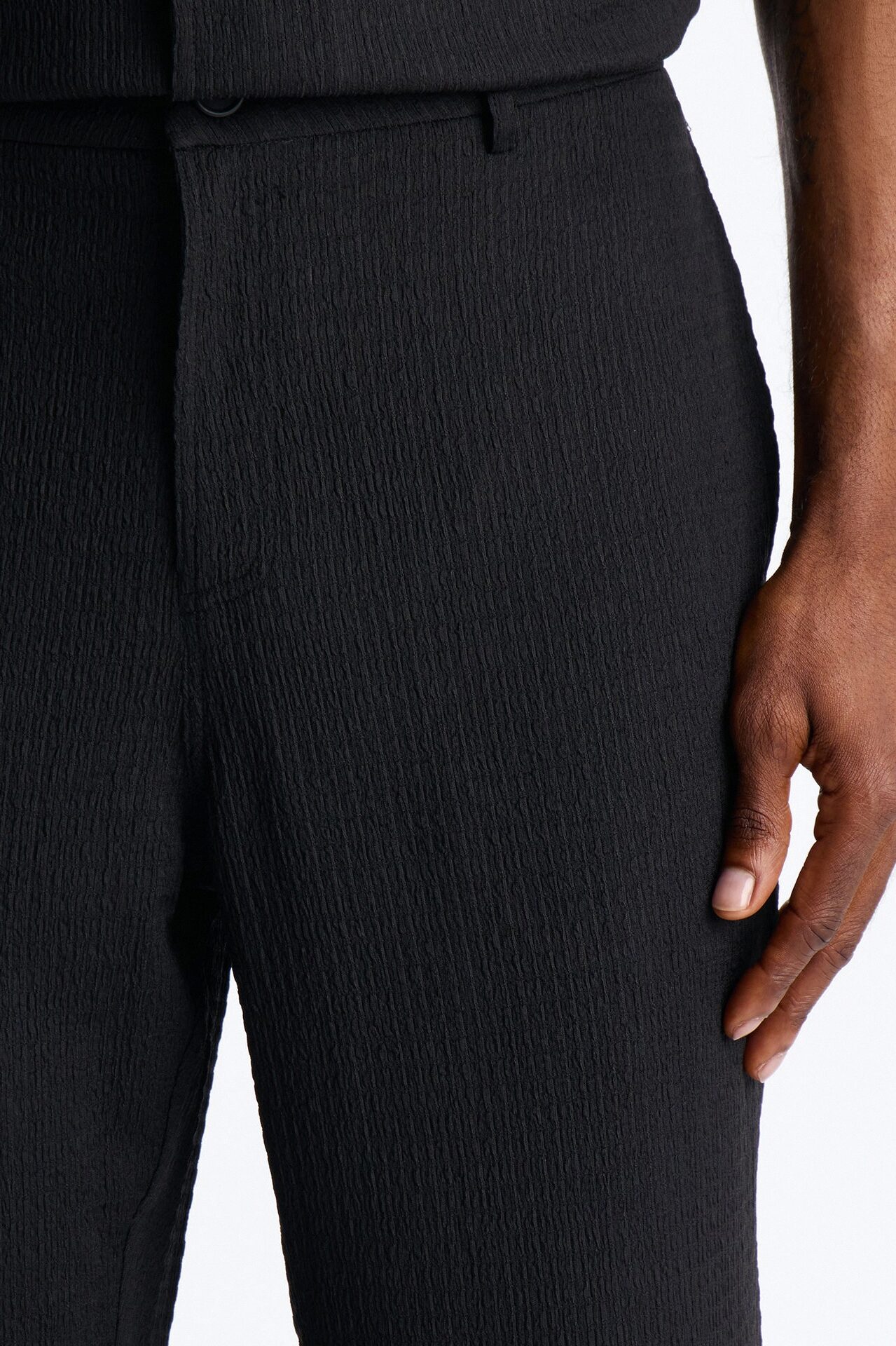 Straight Burton Pant - Black