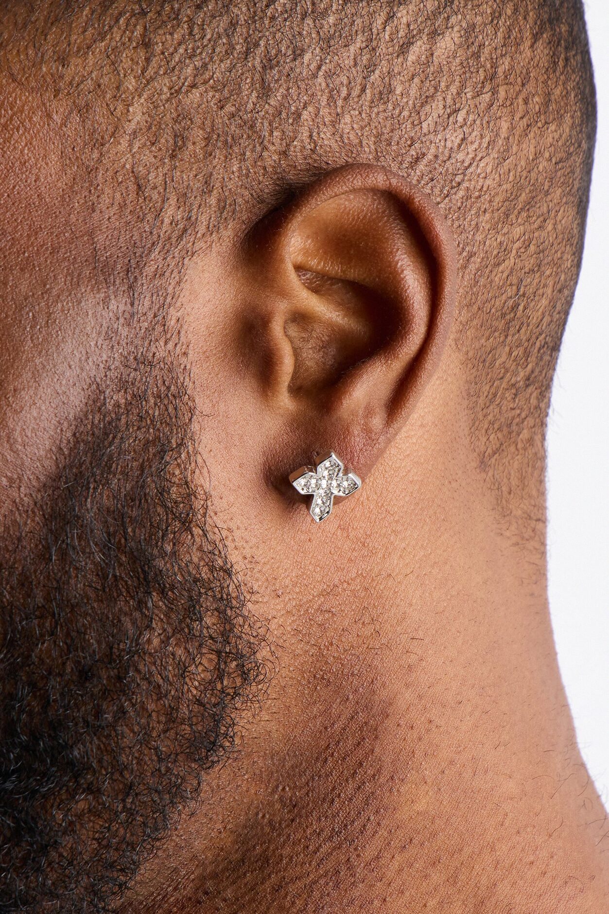 Luminous Icons Earring Set - Silver