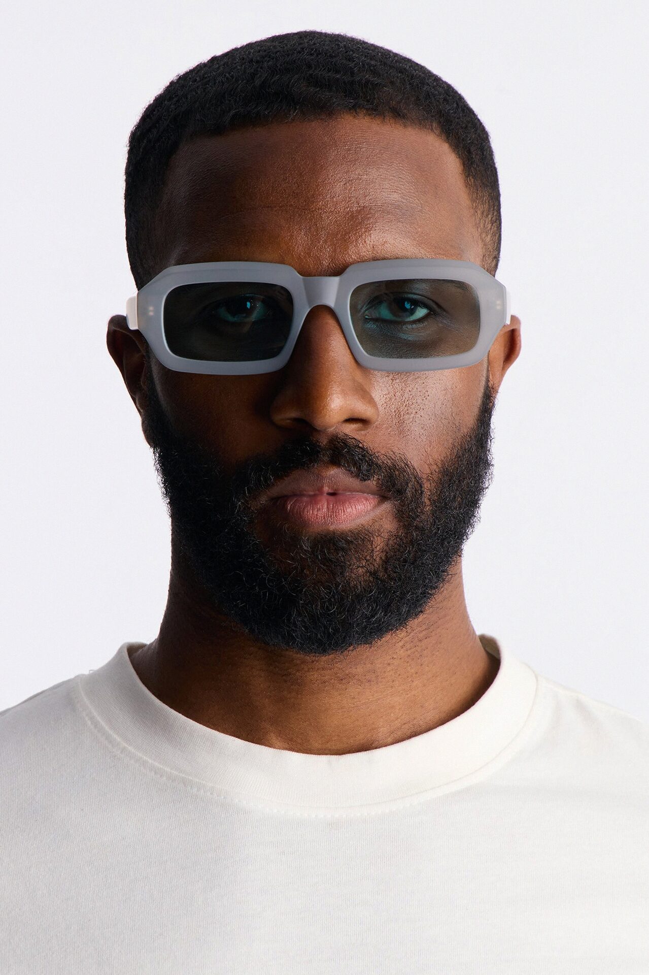 Stormy Square Sunglasses - Blue