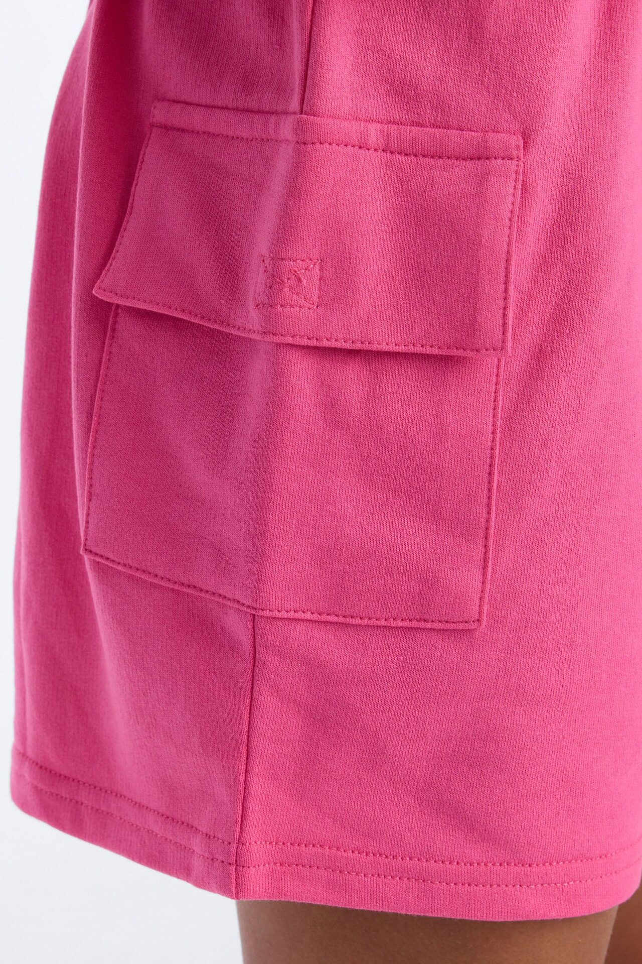 Mini Dream Vibes Love Short Set - Rose
