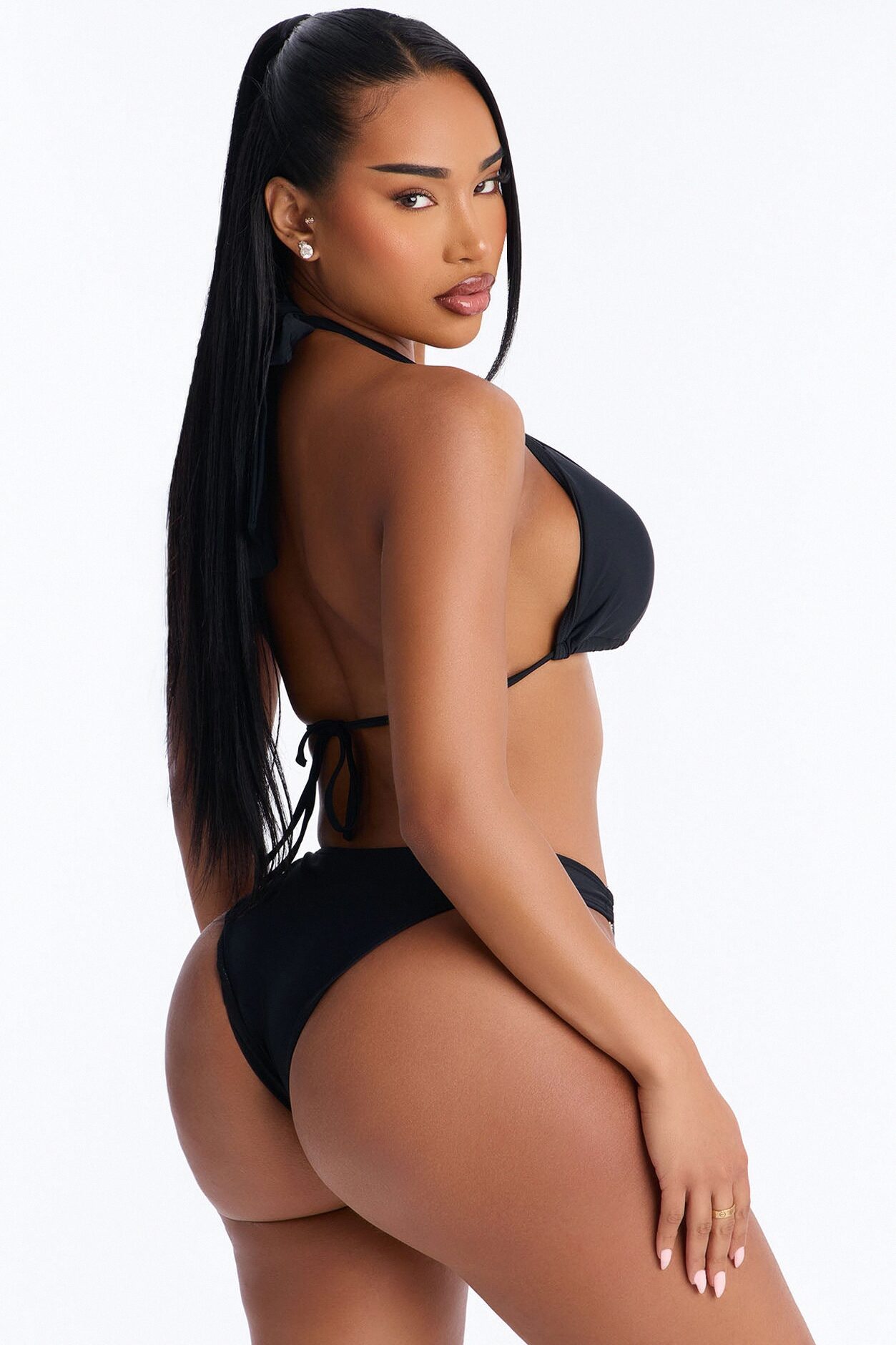 Keep That Same Energy 2pc Bikini - Black