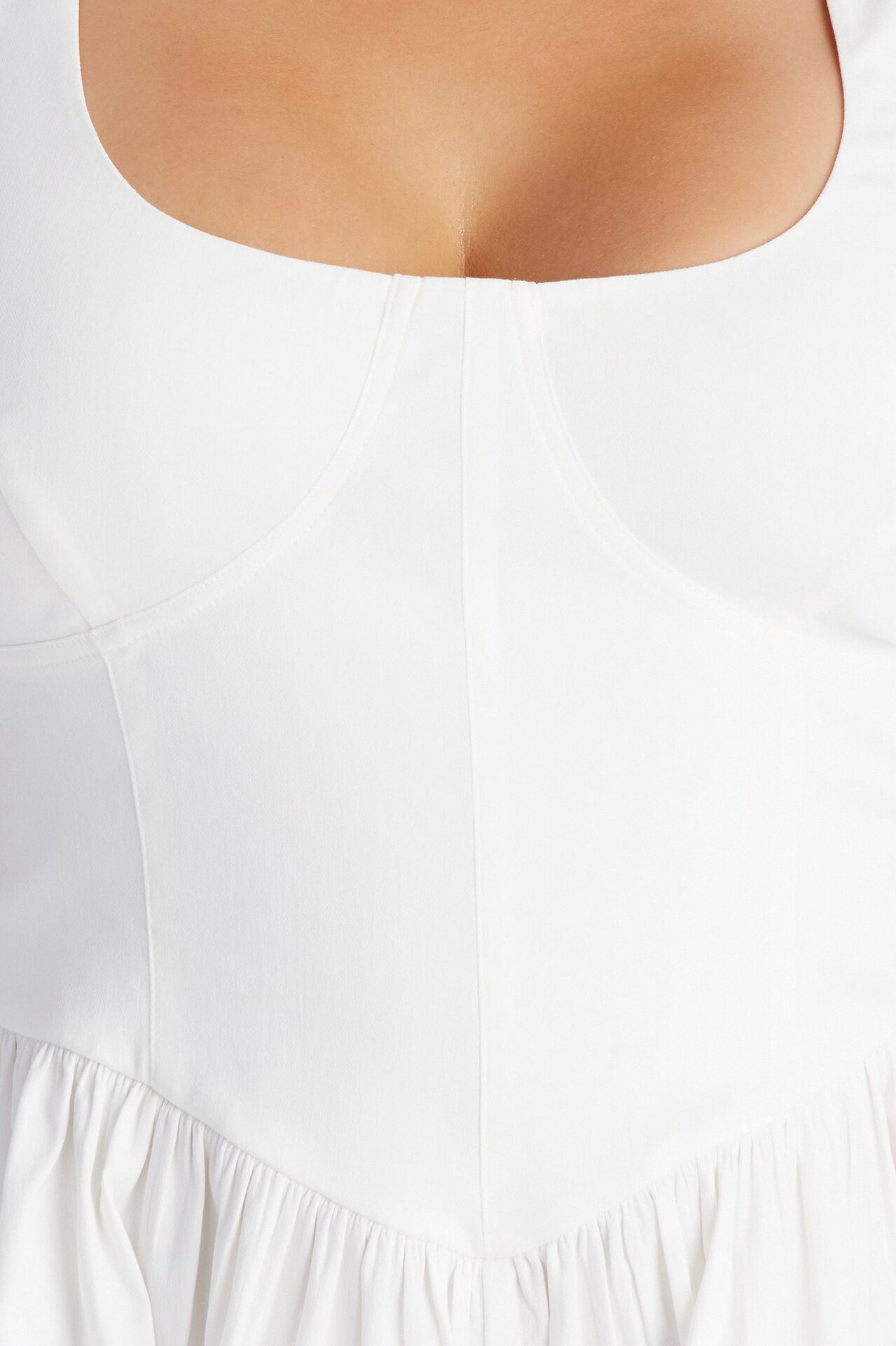 Simply Yours Flowy Romper - Ivory