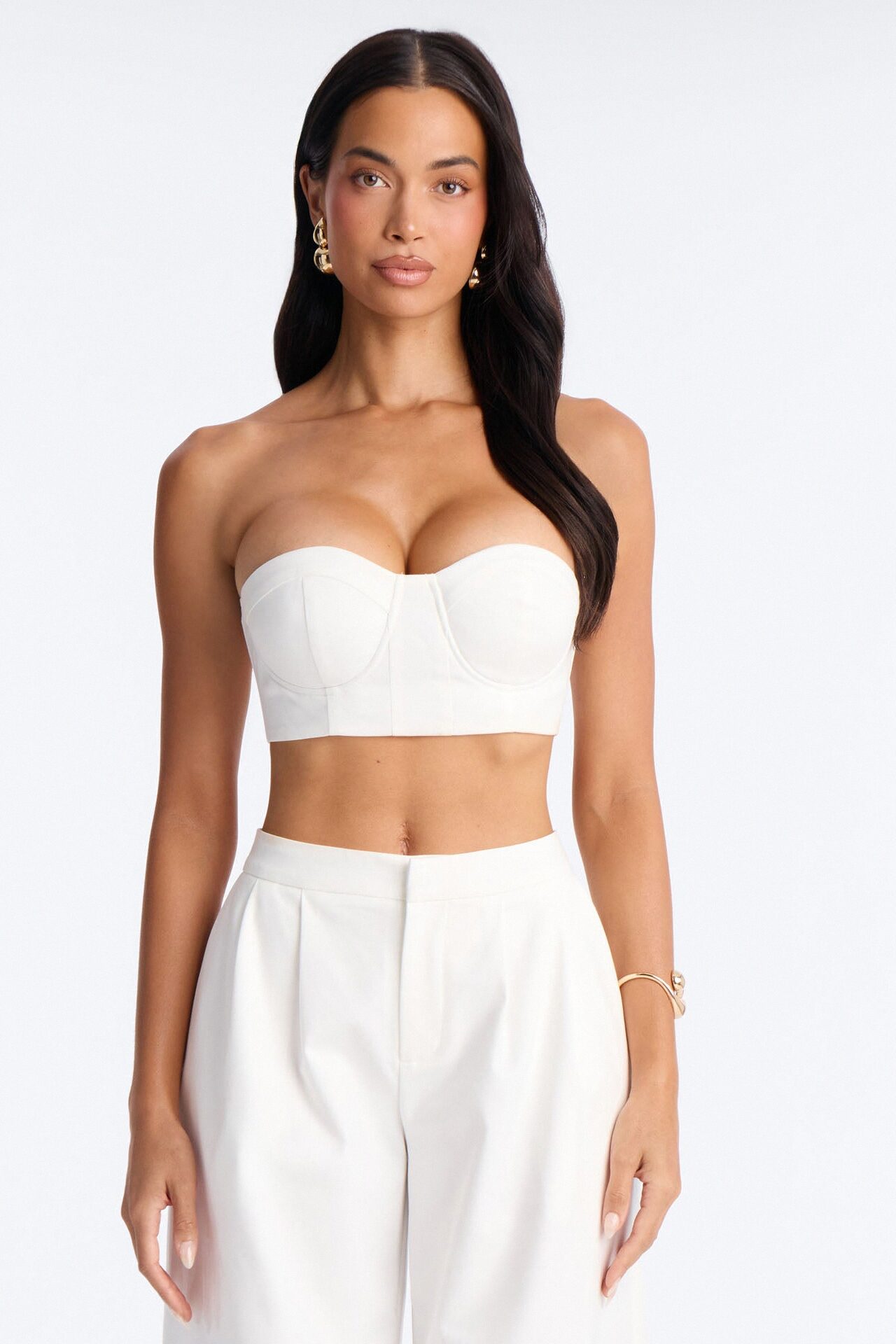 Nyxie Trouser Pant Set - White