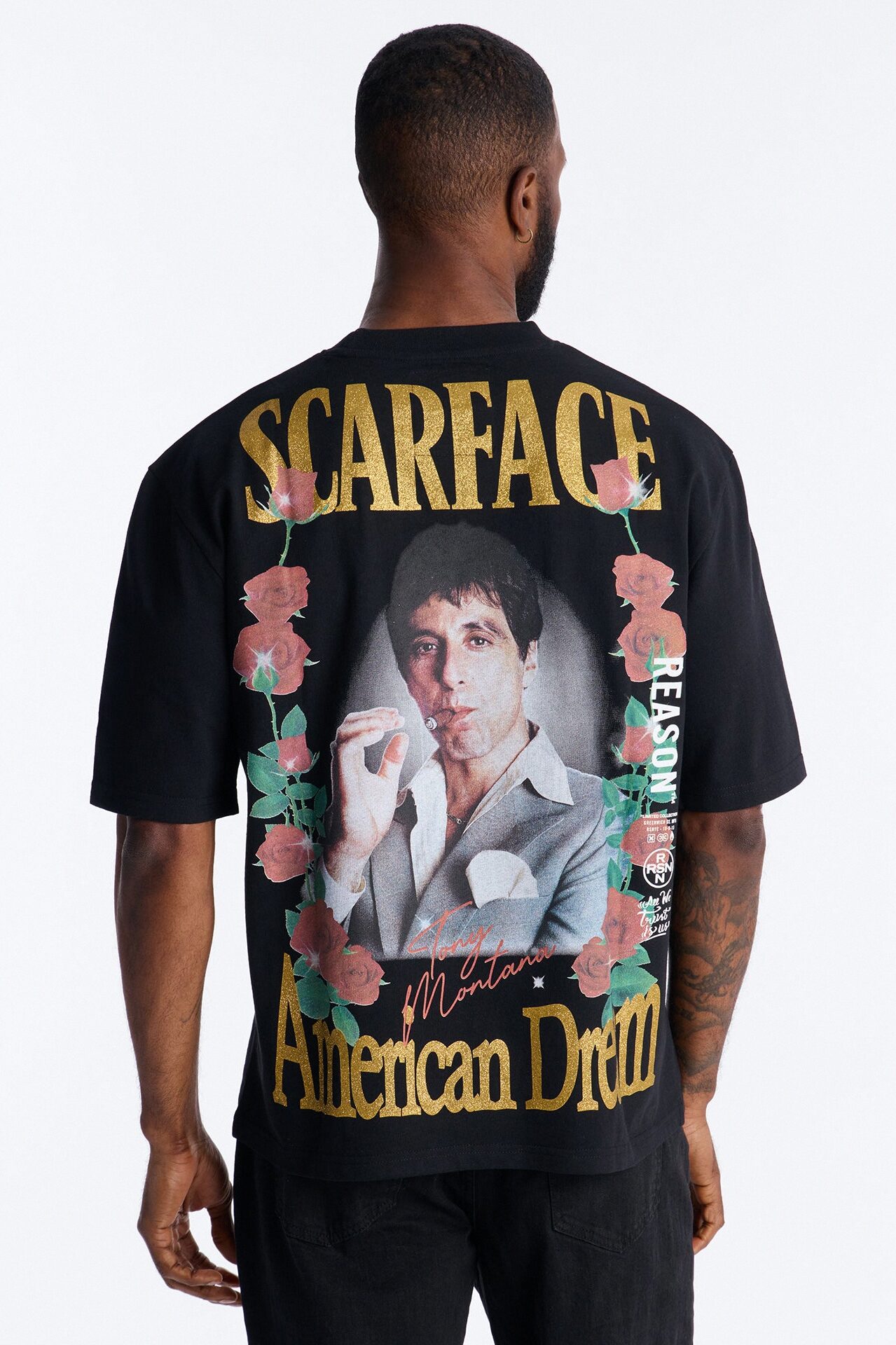 Scarface Every Dog Short Sleeve Tee - Black