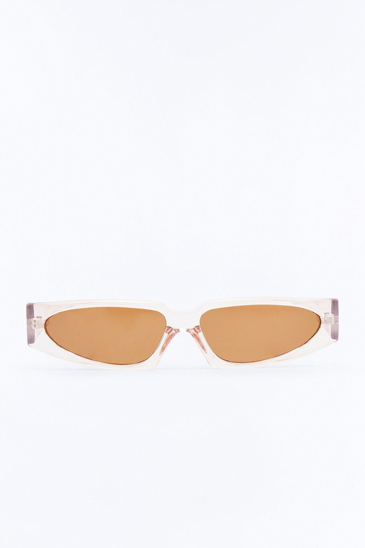 Sci Fi Sunglasses - Champagne