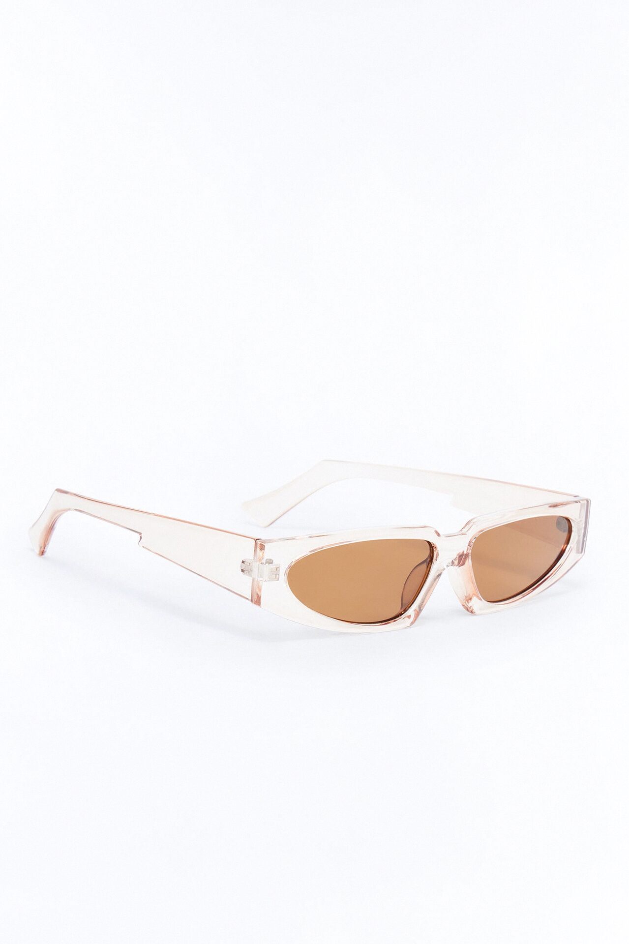Sci Fi Sunglasses - Champagne