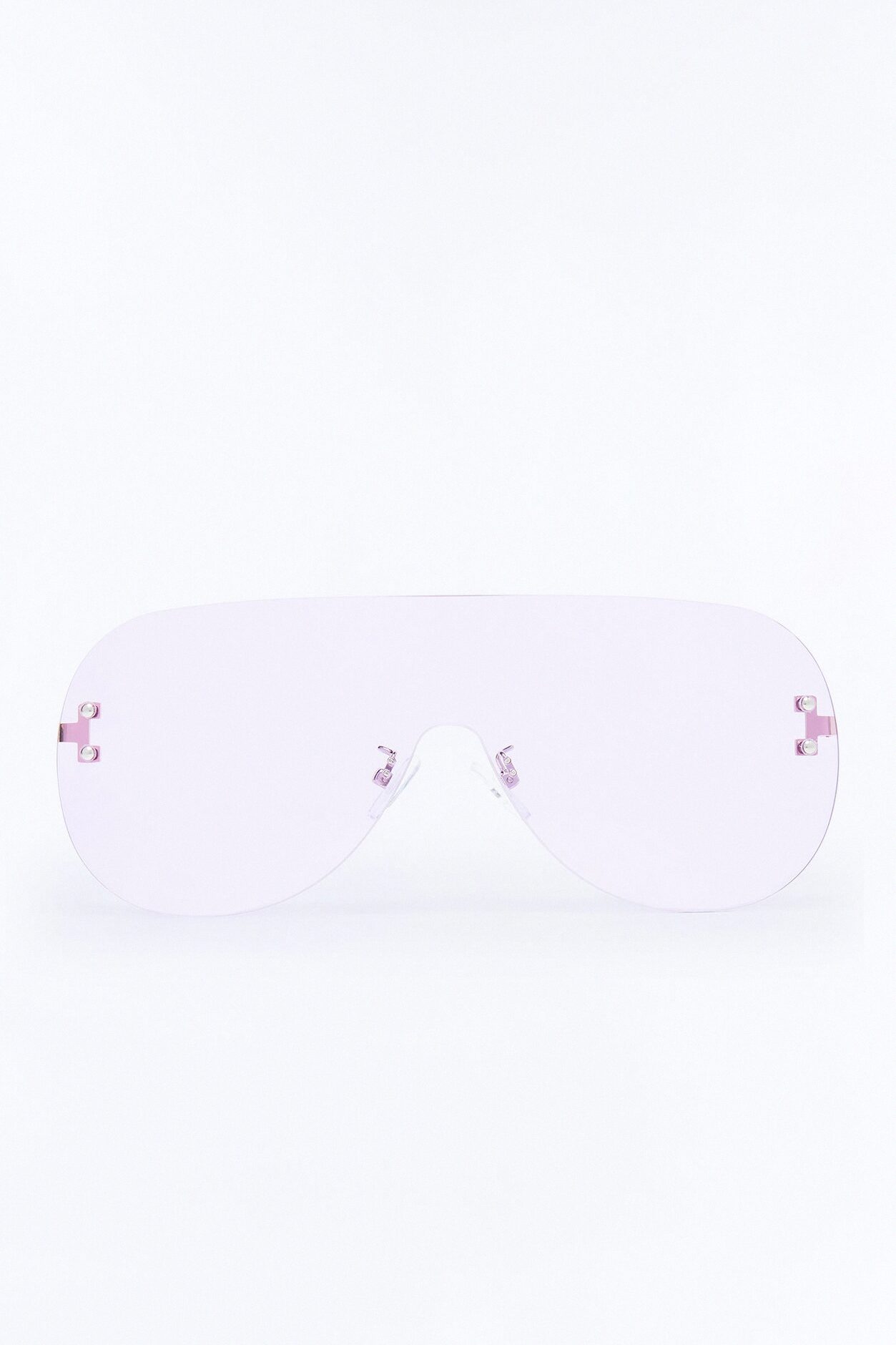 Voltage Vison Sunglasses - Purple