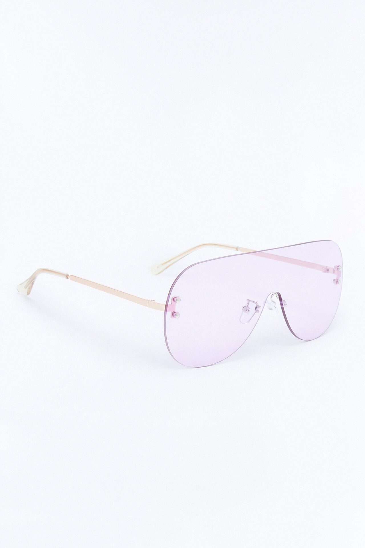 Voltage Vison Sunglasses - Purple