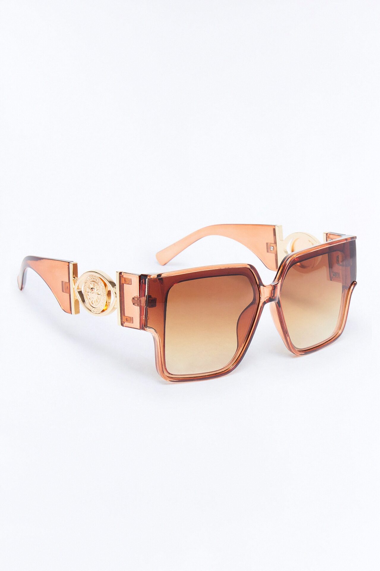 Fierce Vison Sunglasses - Brown