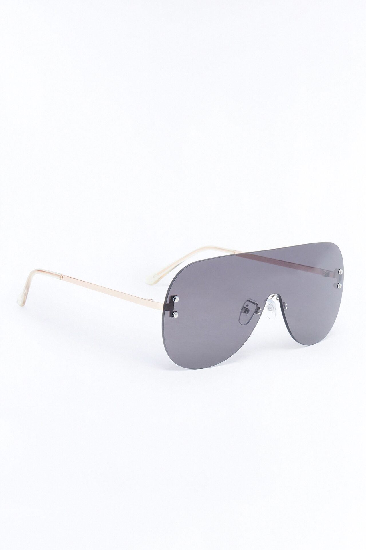 Voltage Vison Sunglasses - Black/Gold